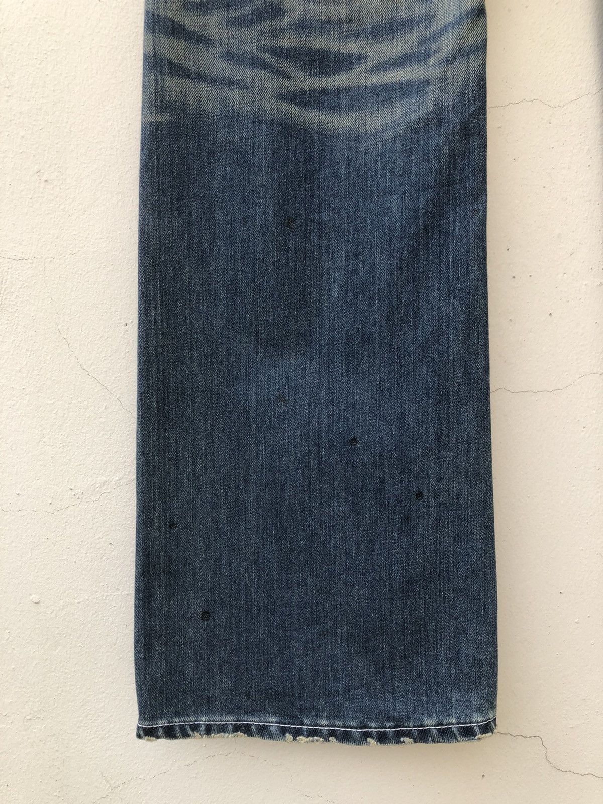 Vanquish Mud Wash Vanquish Gold Japan Patches Low Rise Flare Jeans Size US 32 / EU 48 - 18 Thumbnail
