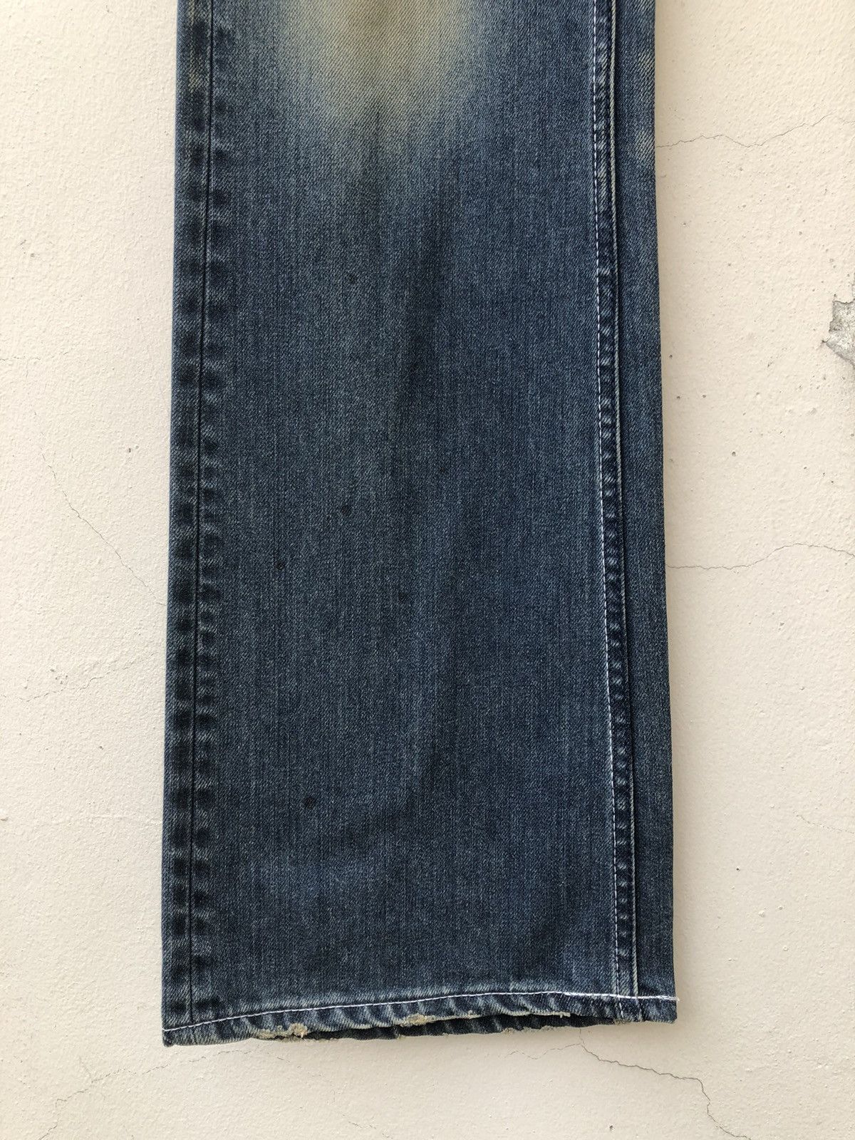 Vanquish Mud Wash Vanquish Gold Japan Patches Low Rise Flare Jeans Size US 32 / EU 48 - 11 Thumbnail