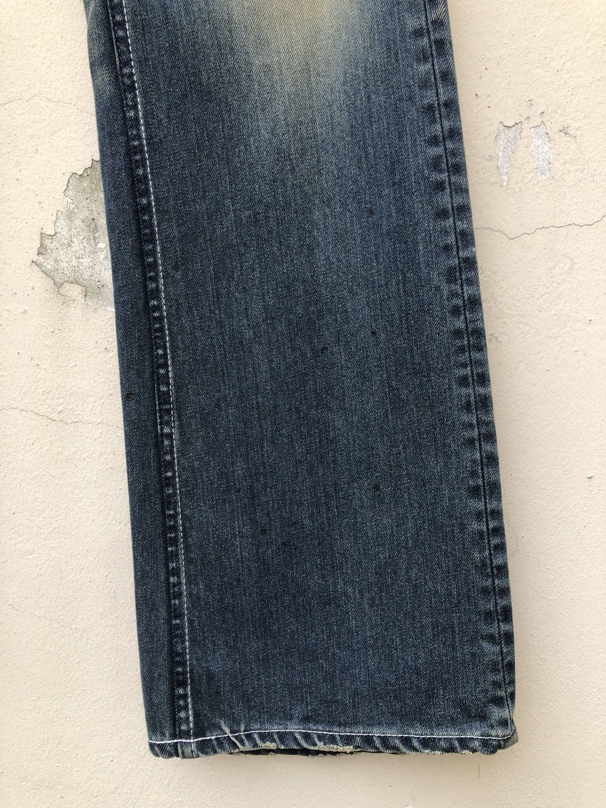 Vanquish Mud Wash Vanquish Gold Japan Patches Low Rise Flare Jeans Size US 32 / EU 48 - 14 Thumbnail