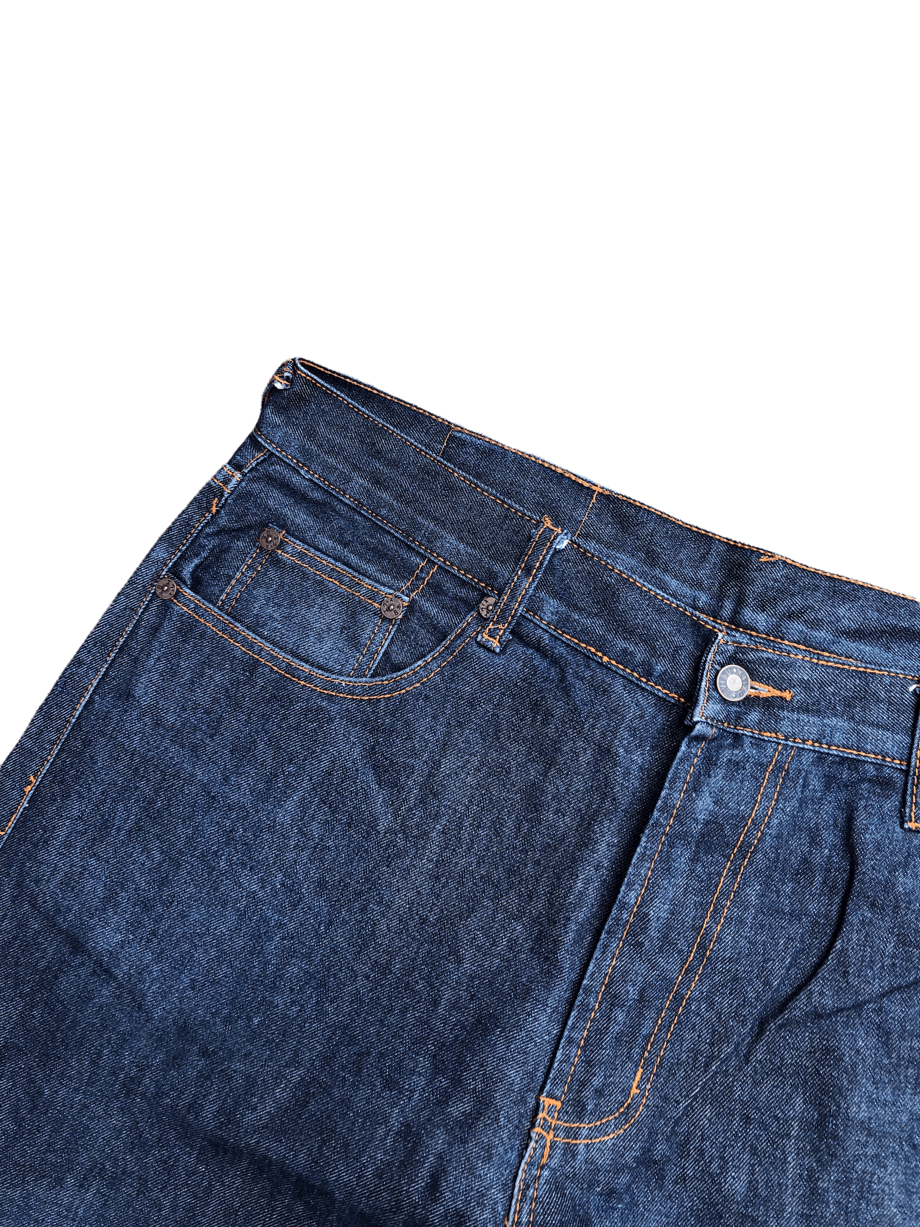 Japanese Brand RARE Evisu Jeans Size 38 Blue 'Big Buddah' Size US 38 / EU 54 - 14 Thumbnail
