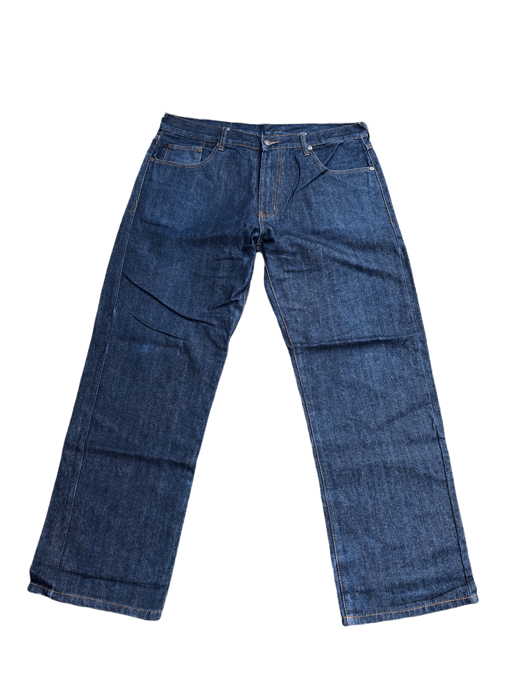 Japanese Brand RARE Evisu Jeans Size 38 Blue 'Big Buddah' Size US 38 / EU 54 - 3 Thumbnail