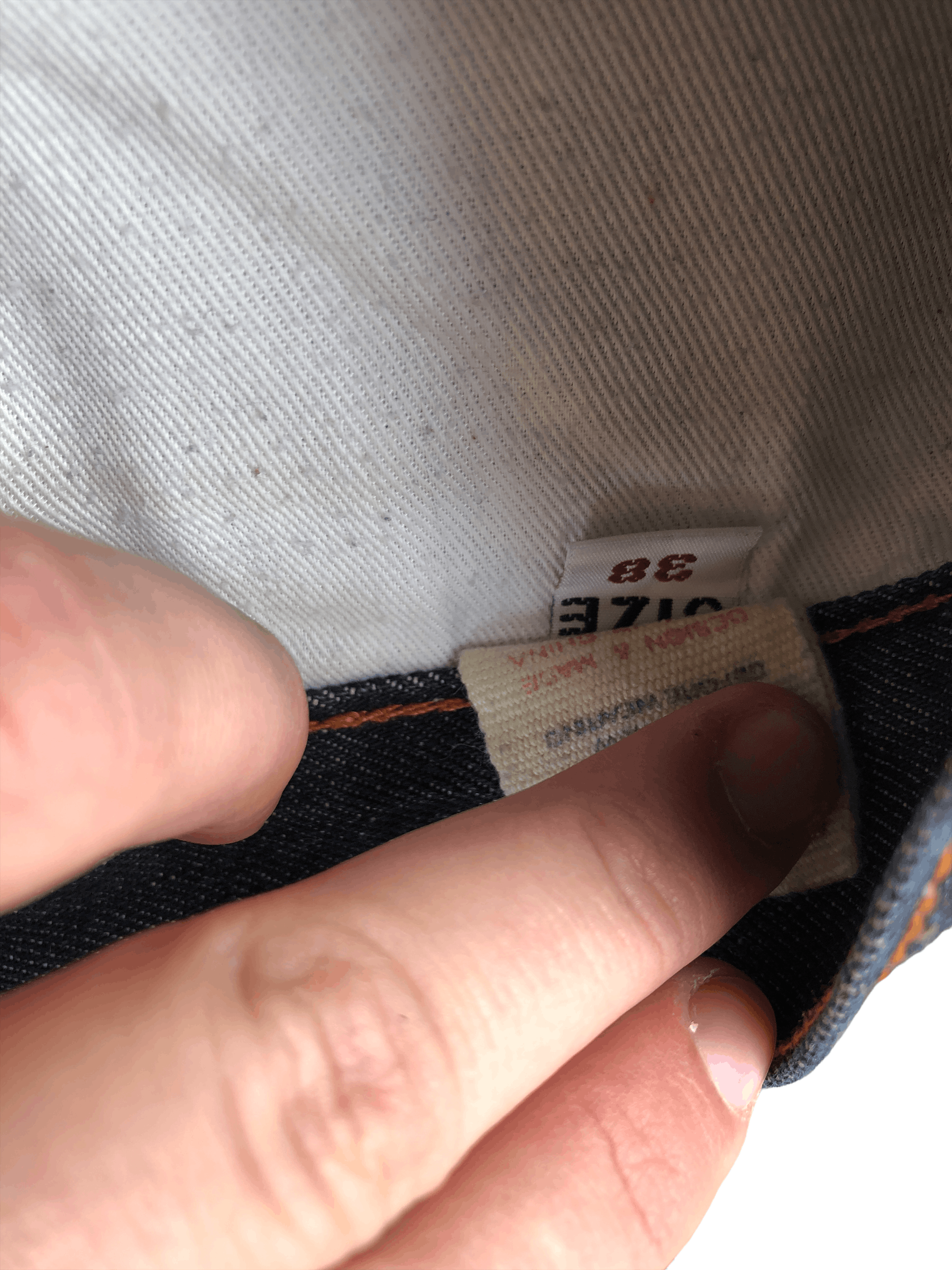 Japanese Brand RARE Evisu Jeans Size 38 Blue 'Big Buddah' Size US 38 / EU 54 - 7 Thumbnail