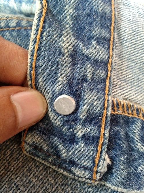 Levi's 80s Vintage Levi's 501 Made In USA Distressed Jeans 34x29 Size US 34 / EU 50 - 9 Thumbnail