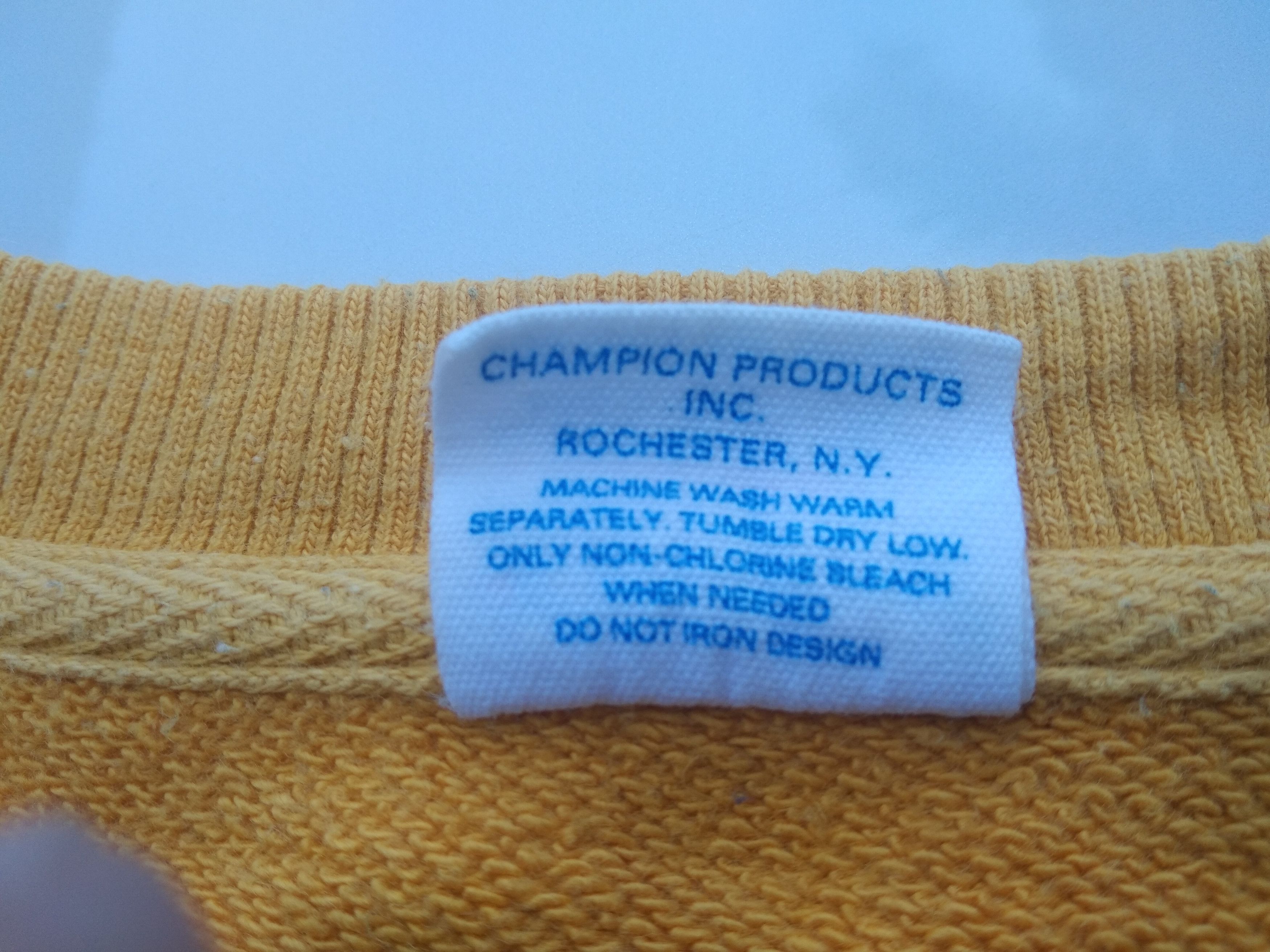 Champion × Vintage VINTAGE CHAMPION SWEATSHIRT Size US L / EU 52-54 / 3 - 6 Thumbnail