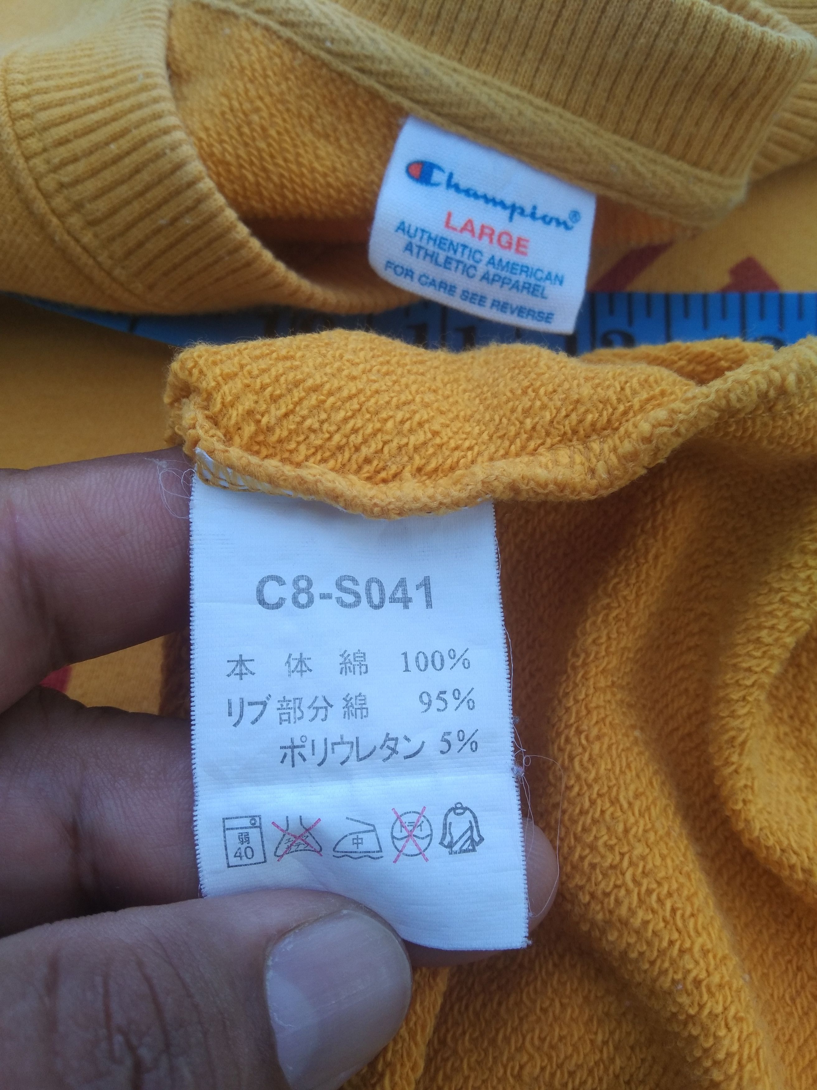 Champion × Vintage VINTAGE CHAMPION SWEATSHIRT Size US L / EU 52-54 / 3 - 4 Thumbnail