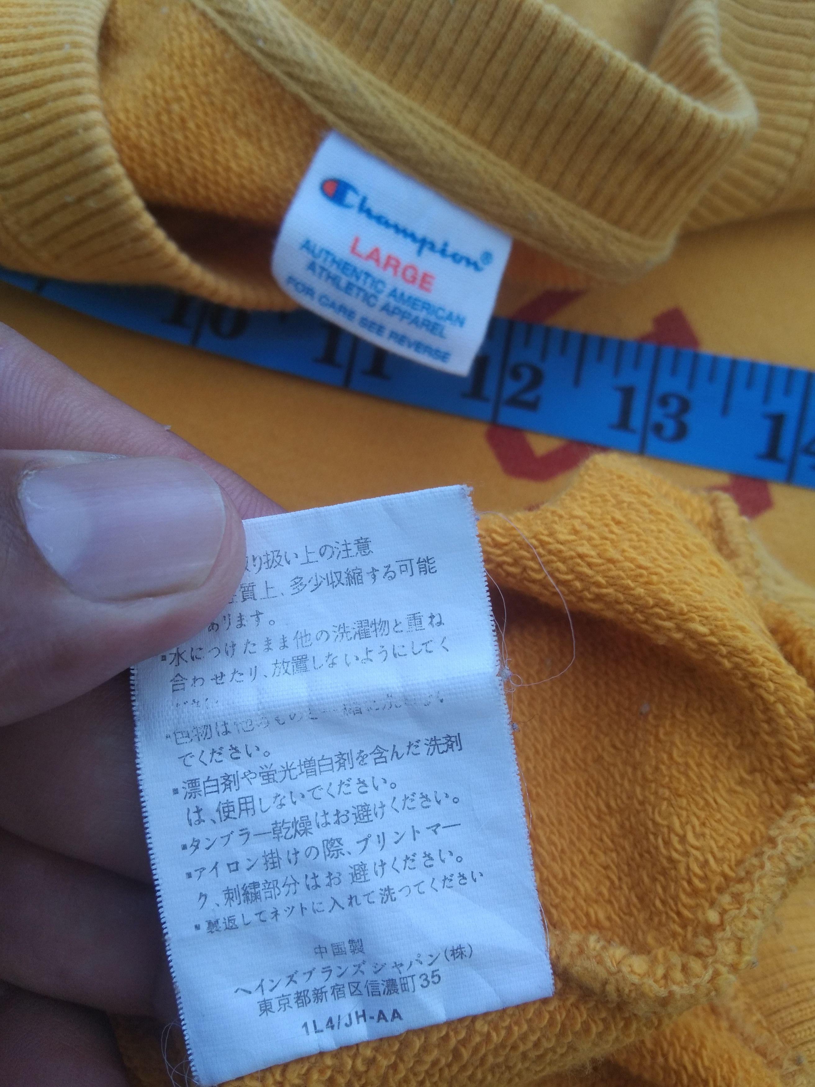 Champion × Vintage VINTAGE CHAMPION SWEATSHIRT Size US L / EU 52-54 / 3 - 5 Thumbnail