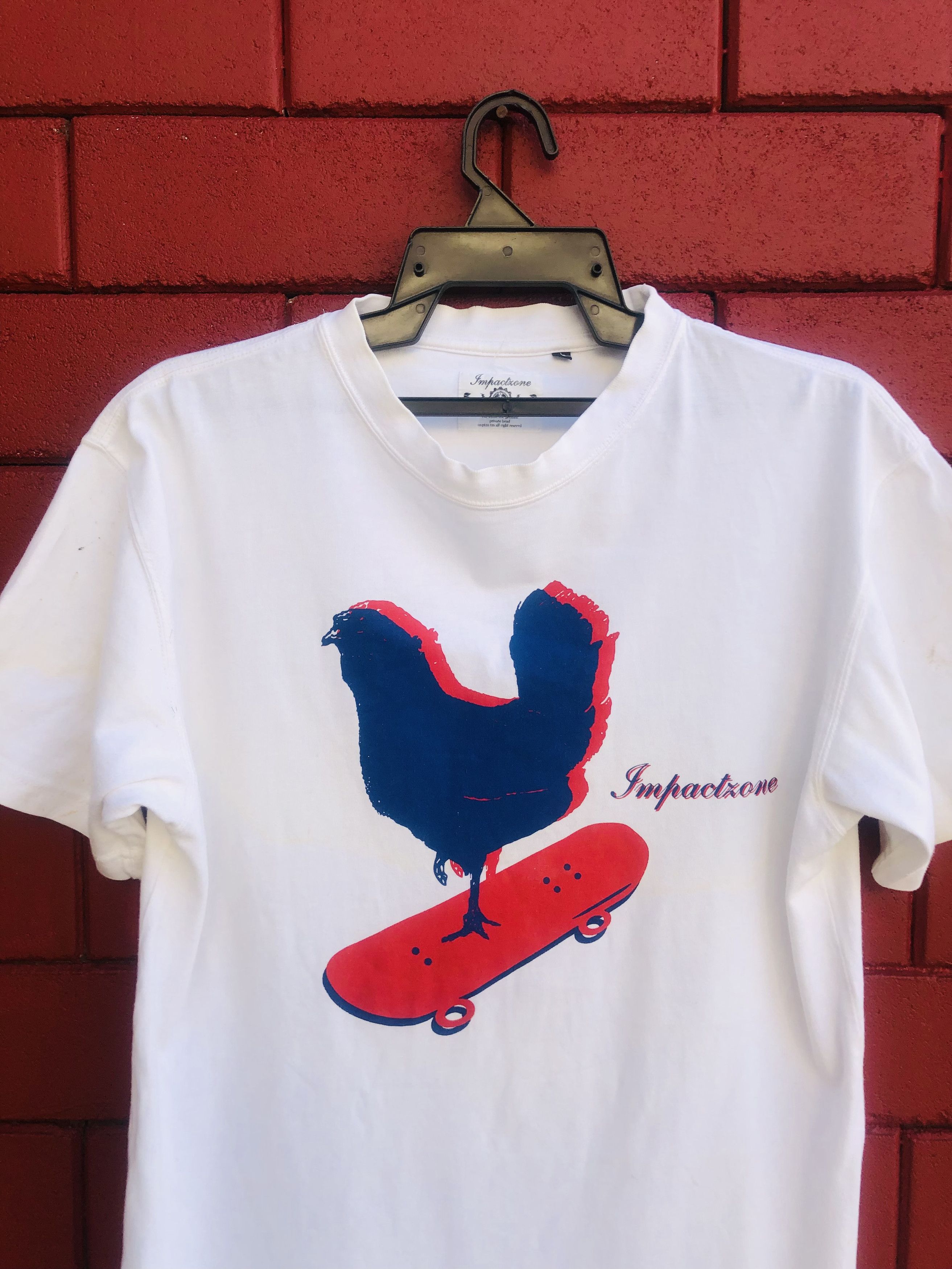 Japanese Brand × Vintage Vintage Impactzone Skateboarding Designer Fashion Style Size US L / EU 52-54 / 3 - 3 Thumbnail