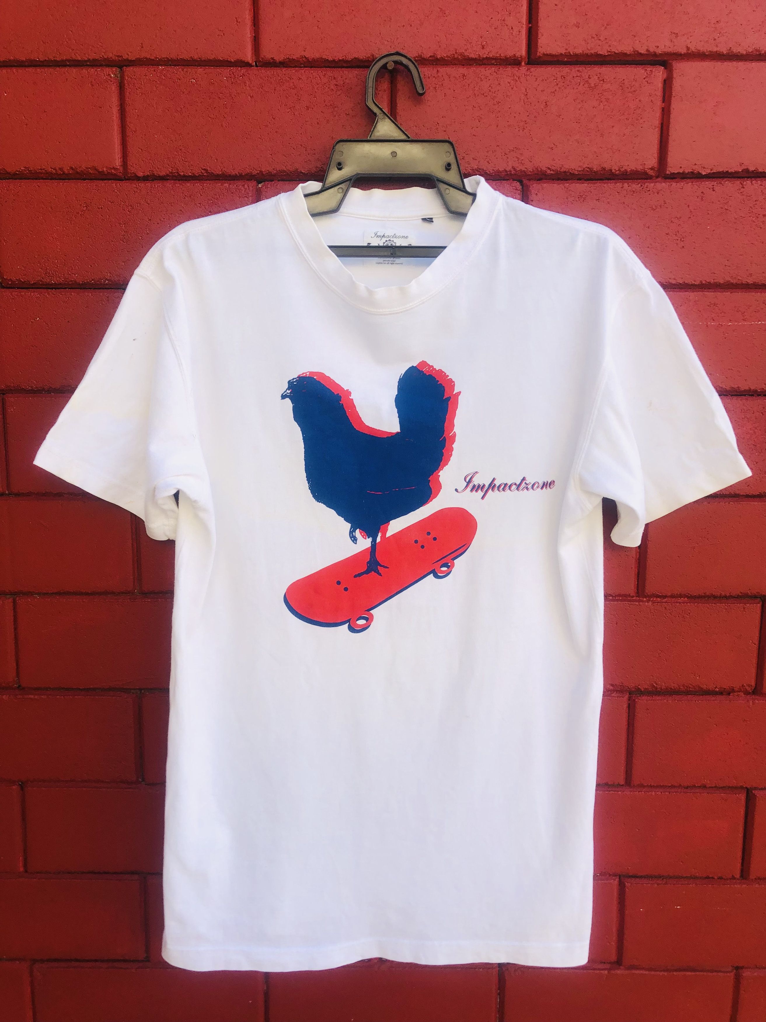 Japanese Brand × Vintage Vintage Impactzone Skateboarding Designer Fashion Style Size US L / EU 52-54 / 3 - 1 Thumbnail