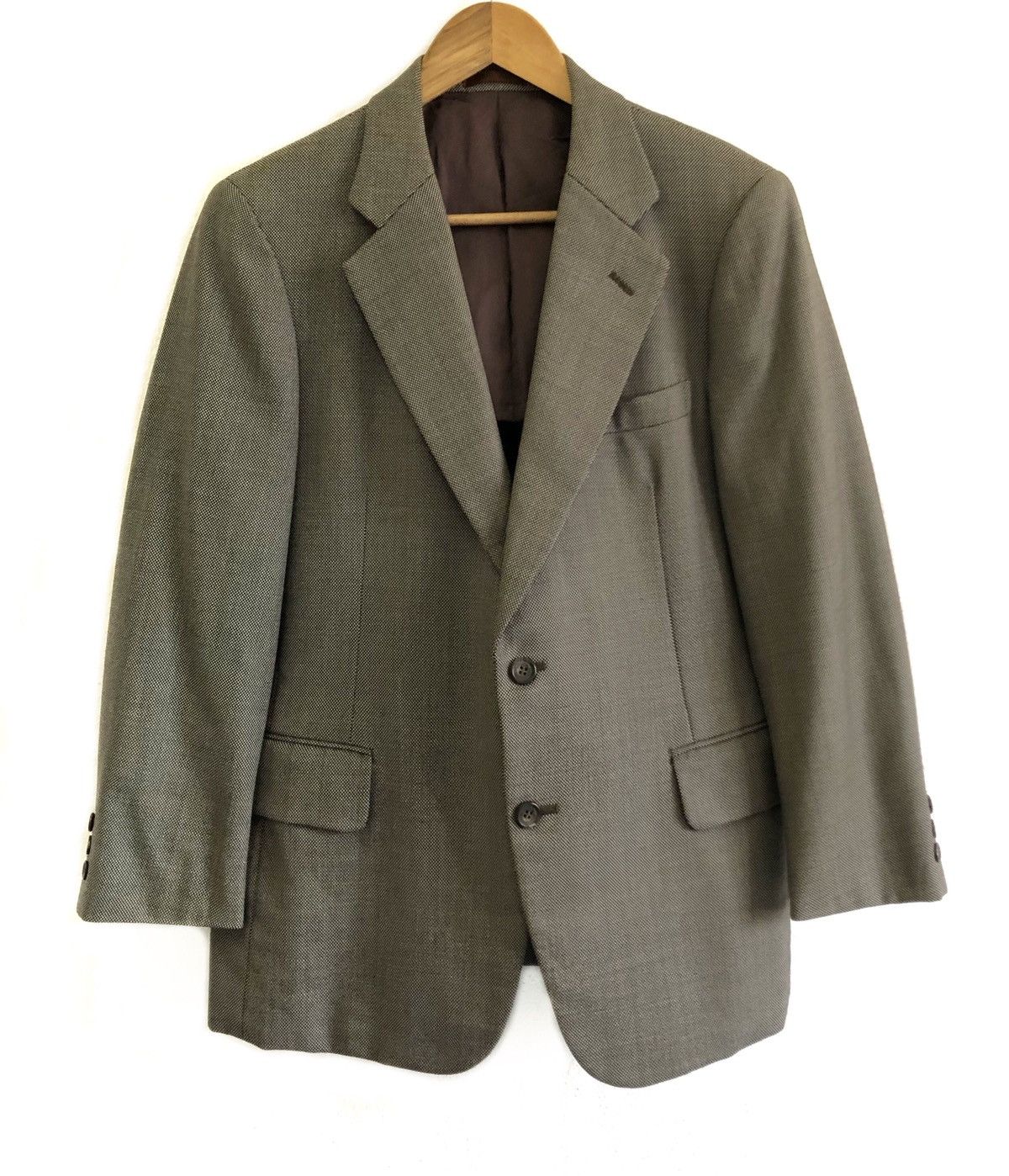 Burberry BURBERRY VINTAGE LUXURY CLASSIC BLAZER COAT Size US S / EU 44-46 / 1 - 1 Thumbnail