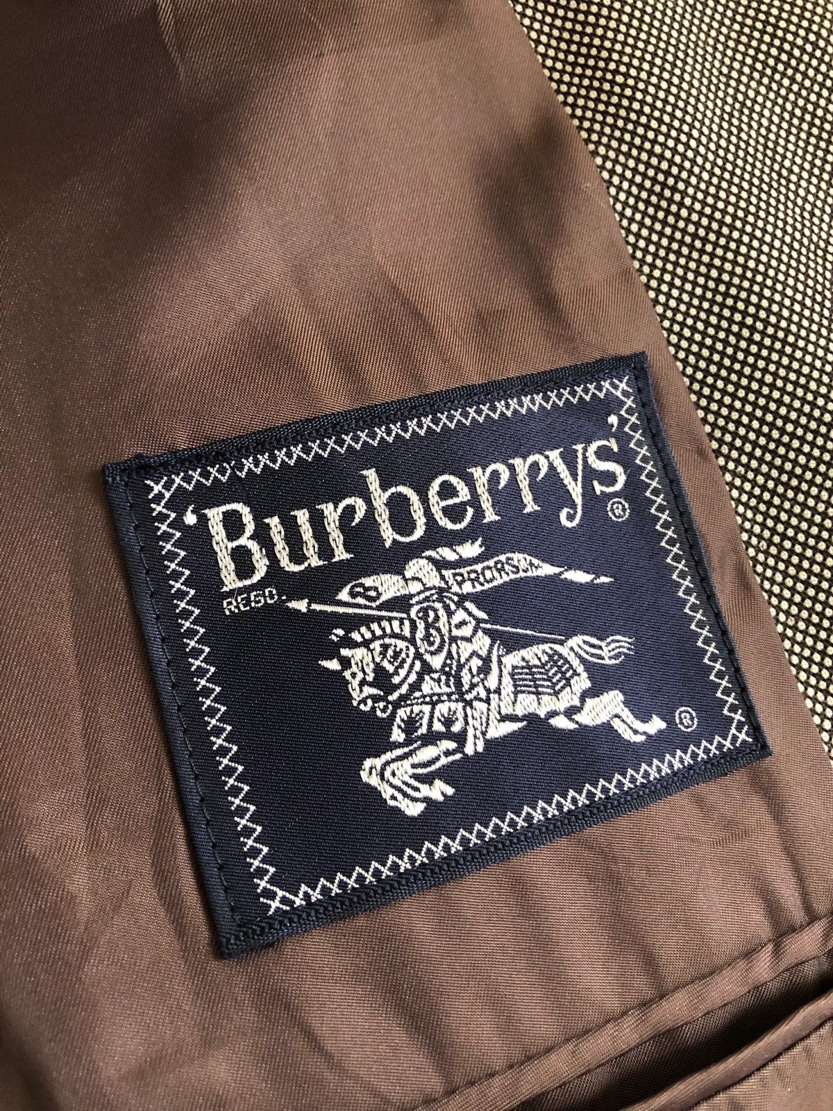 Burberry BURBERRY VINTAGE LUXURY CLASSIC BLAZER COAT Size US S / EU 44-46 / 1 - 6 Thumbnail