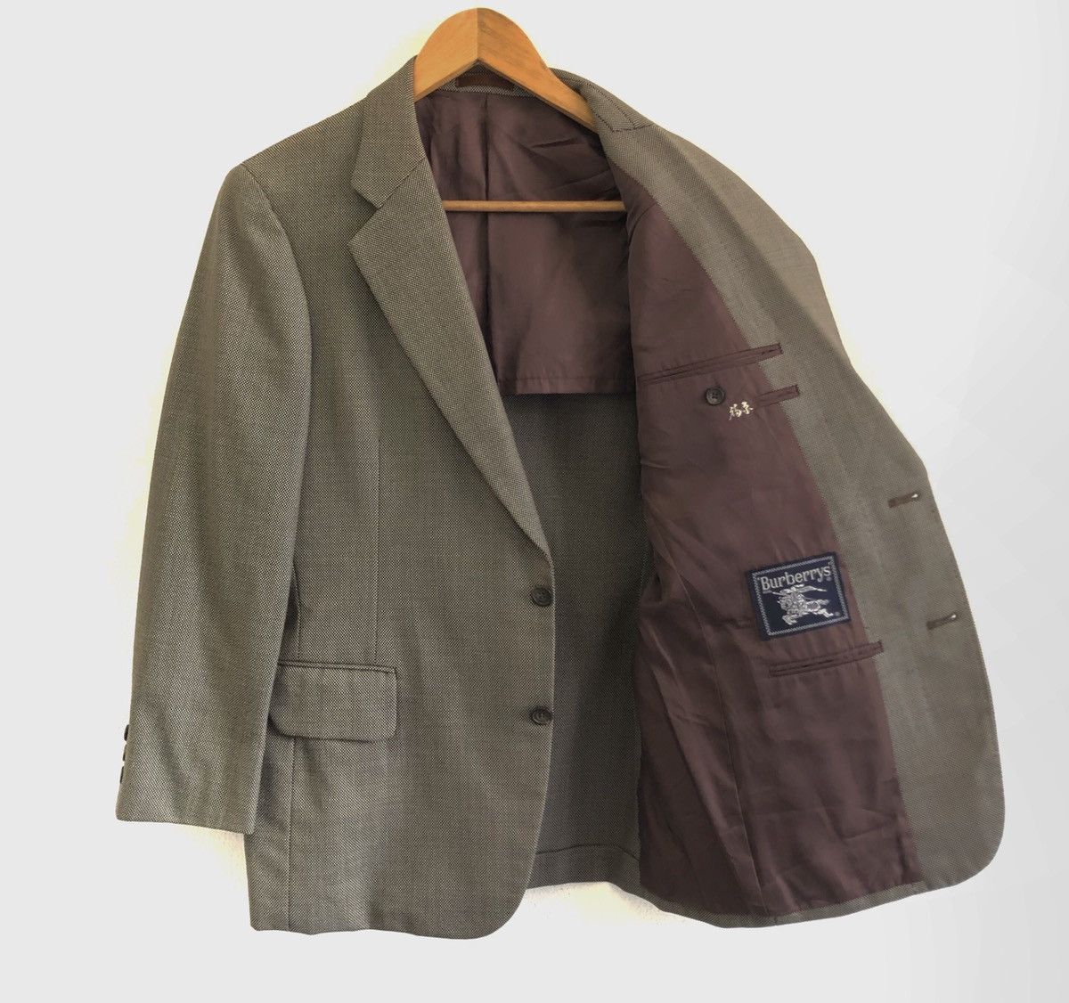 Burberry BURBERRY VINTAGE LUXURY CLASSIC BLAZER COAT Size US S / EU 44-46 / 1 - 2 Thumbnail