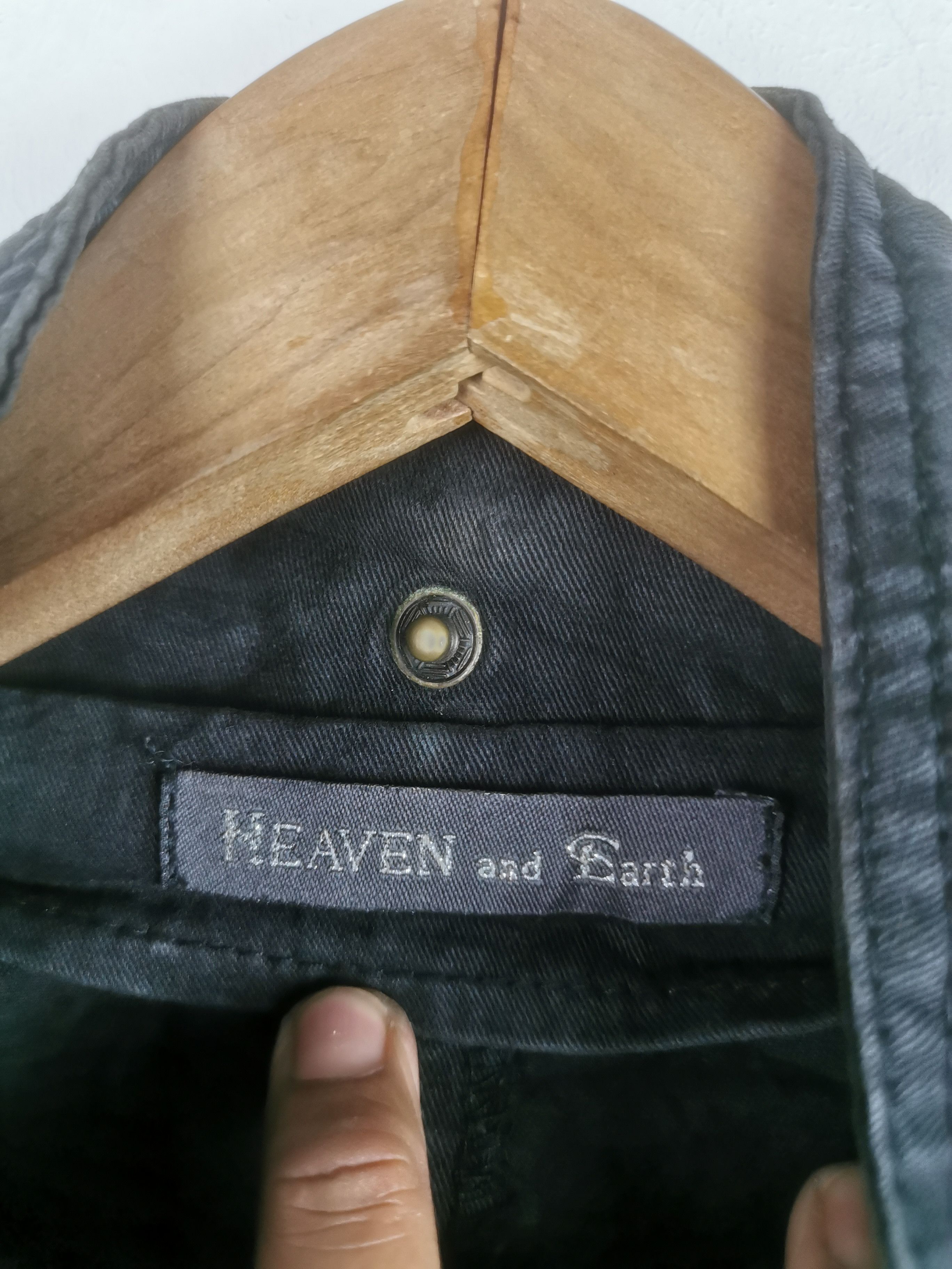 Japanese Brand Japanese designer Heaven and Earth Multipocket Jacket Size US S / EU 44-46 / 1 - 8 Thumbnail