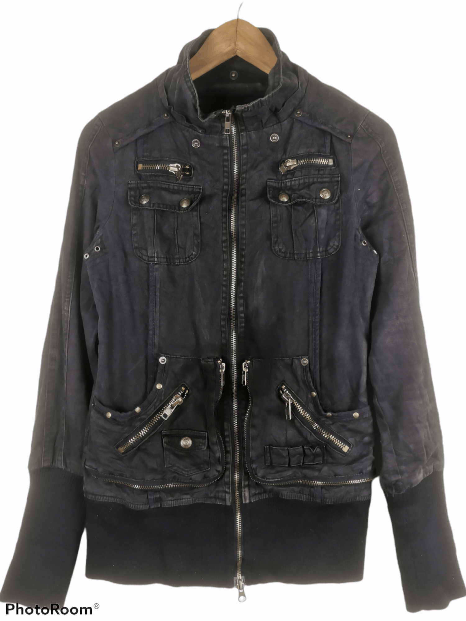Japanese Brand Japanese designer Heaven and Earth Multipocket Jacket Size US S / EU 44-46 / 1 - 1 Thumbnail