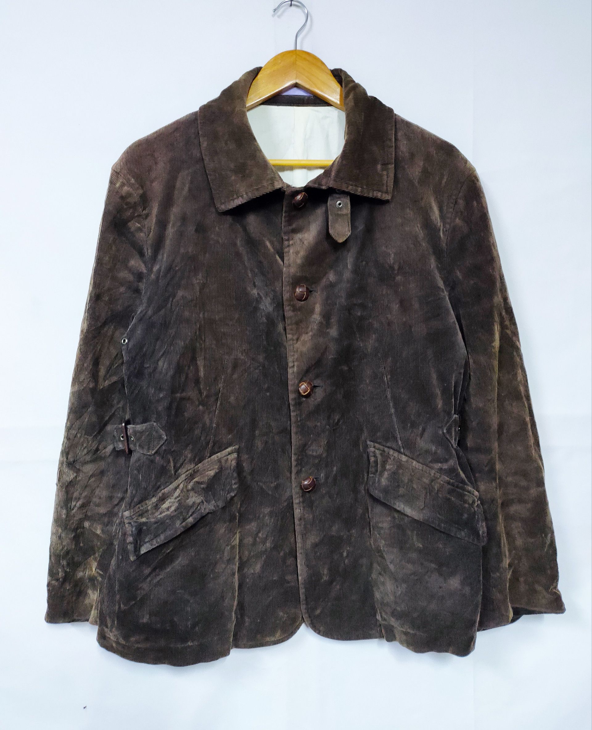 Paul Smith Paul Smith Corduroy Button Ups Jacket Size US S / EU 44-46 / 1 - 1 Thumbnail