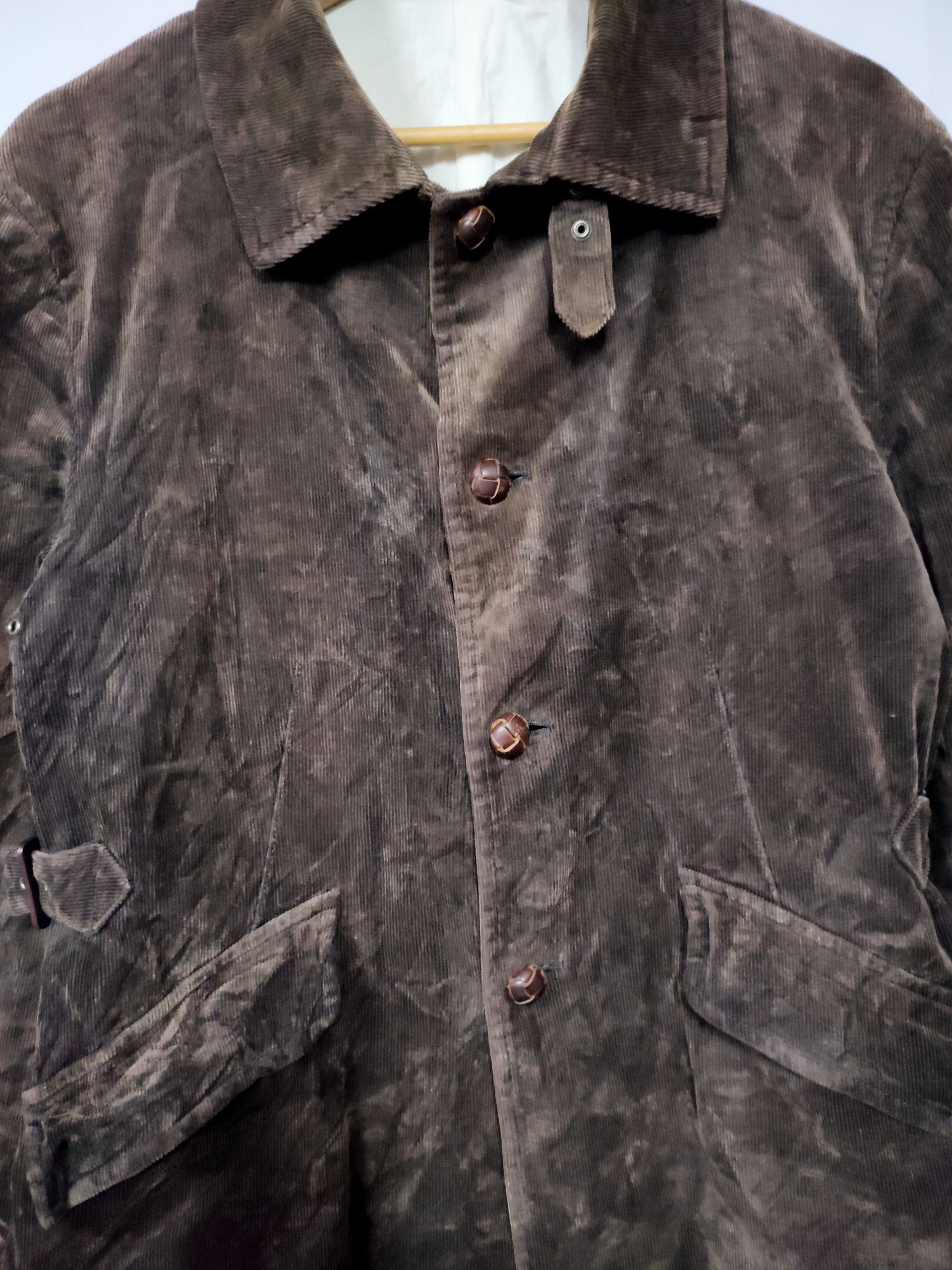 Paul Smith Paul Smith Corduroy Button Ups Jacket Size US S / EU 44-46 / 1 - 4 Thumbnail