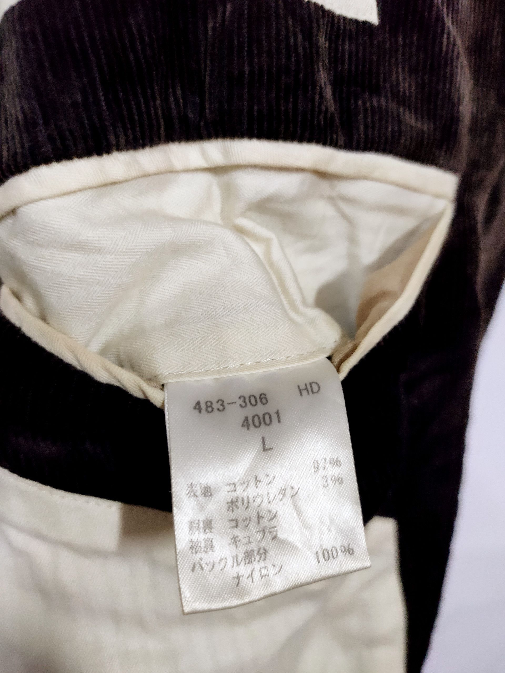 Paul Smith Paul Smith Corduroy Button Ups Jacket Size US S / EU 44-46 / 1 - 9 Thumbnail