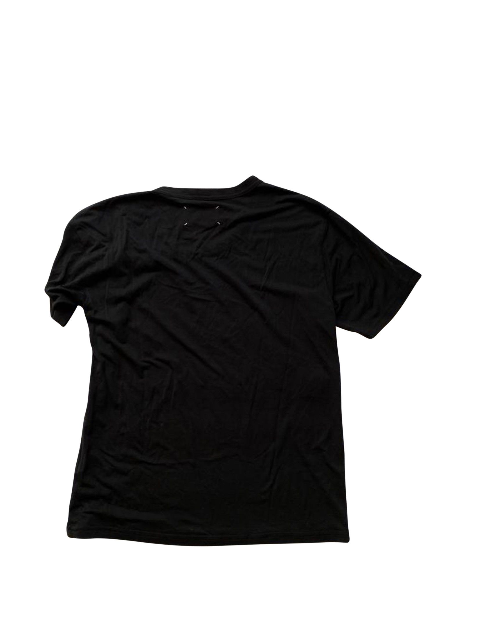 Maison Margiela ⚡️QUICK SALE⚡️2008 Maison Margiela Black Strap Tshirt Size L / US 10 / IT 46 - 2 Thumbnail