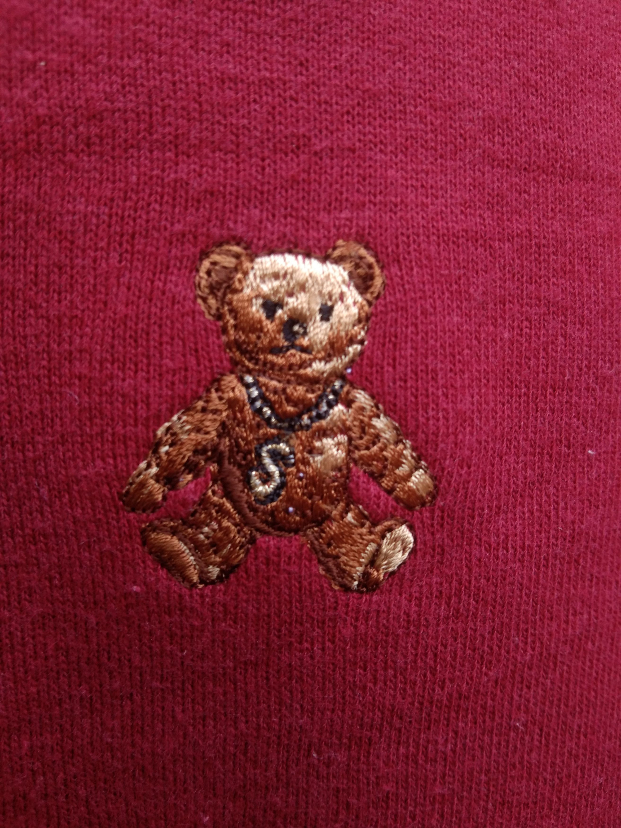 Japanese Brand × Joyrich JAPANESE BRAND JOYRICH SMALL BEAR SWEATSHIRT Size US S / EU 44-46 / 1 - 4 Thumbnail