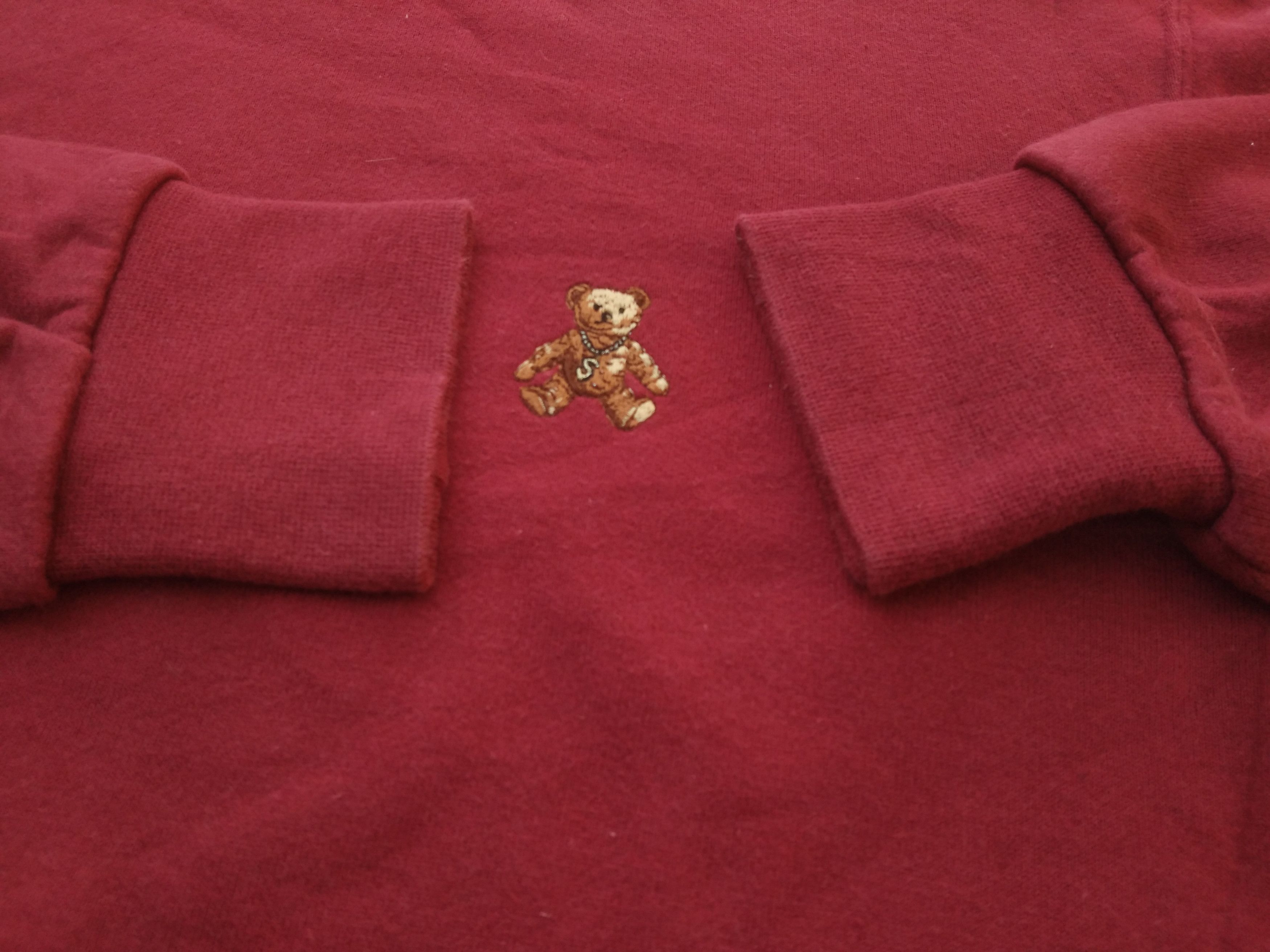 Japanese Brand × Joyrich JAPANESE BRAND JOYRICH SMALL BEAR SWEATSHIRT Size US S / EU 44-46 / 1 - 3 Thumbnail