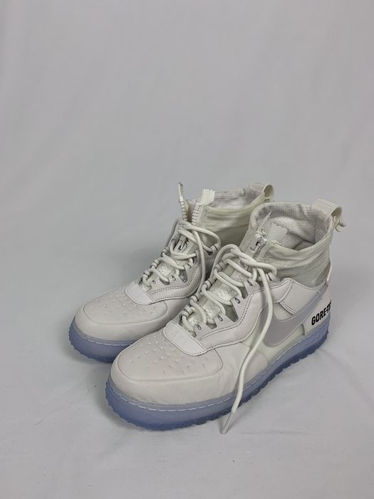 Air force 1 outlet wtr gore-tex phantom white