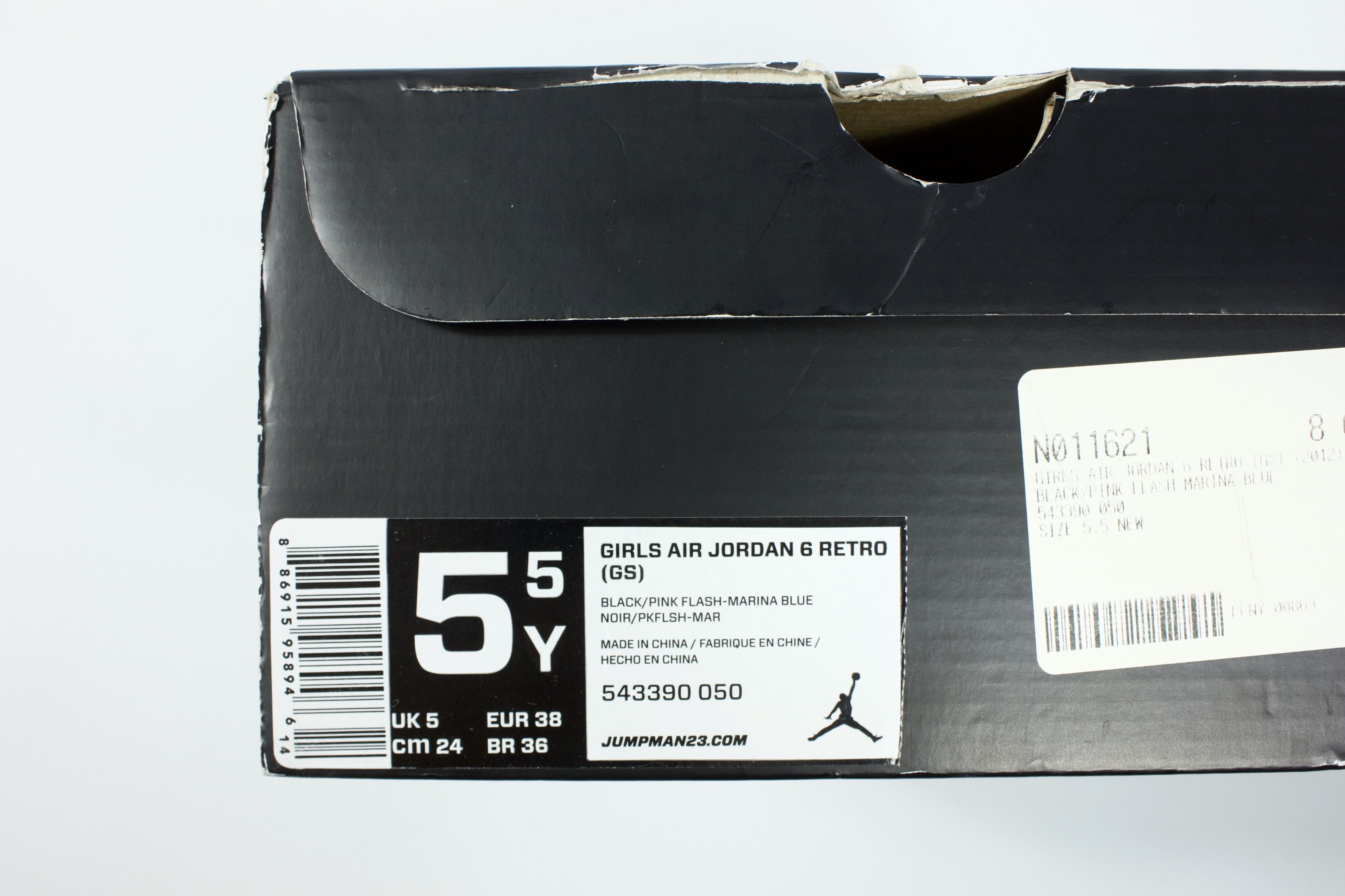 Jordan Brand Air Jordan 6 Retro GS Size US 5.5 / EU 38 - 10 Thumbnail