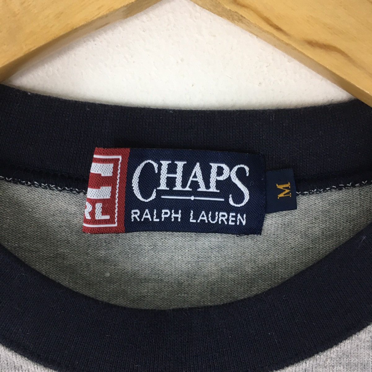 Chaps Ralph Lauren × Vintage *Vintage rare Chaps Ralph Lauren spell out Size US M / EU 48-50 / 2 - 5 Thumbnail