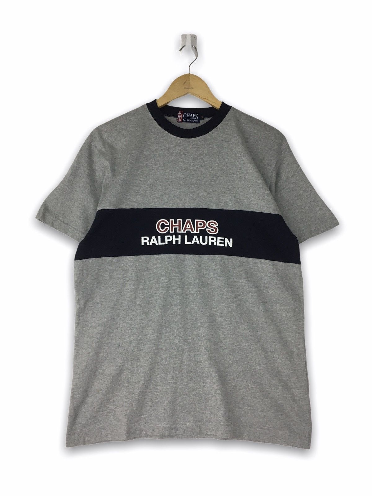 Chaps Ralph Lauren × Vintage *Vintage rare Chaps Ralph Lauren spell out Size US M / EU 48-50 / 2 - 1 Thumbnail