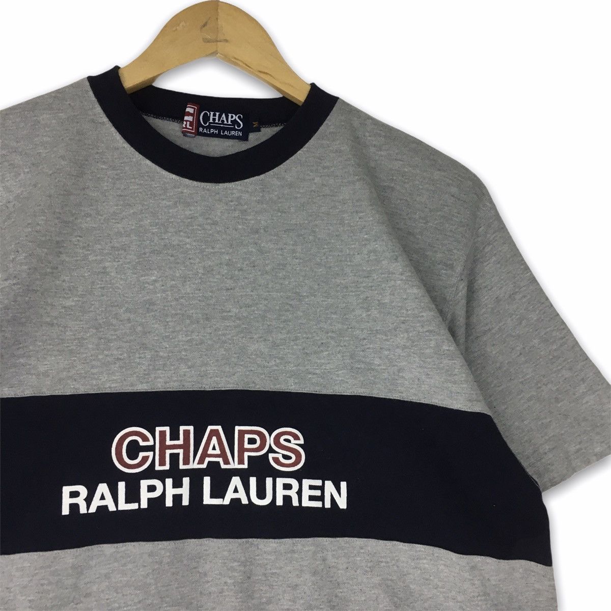 Chaps Ralph Lauren × Vintage *Vintage rare Chaps Ralph Lauren spell out Size US M / EU 48-50 / 2 - 2 Thumbnail