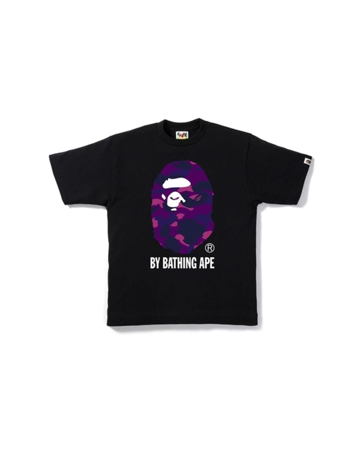 Bape BAPE Color Camo By Bathing Tee Black/Purple Size US XXL / EU 58 / 5 - 1 Thumbnail