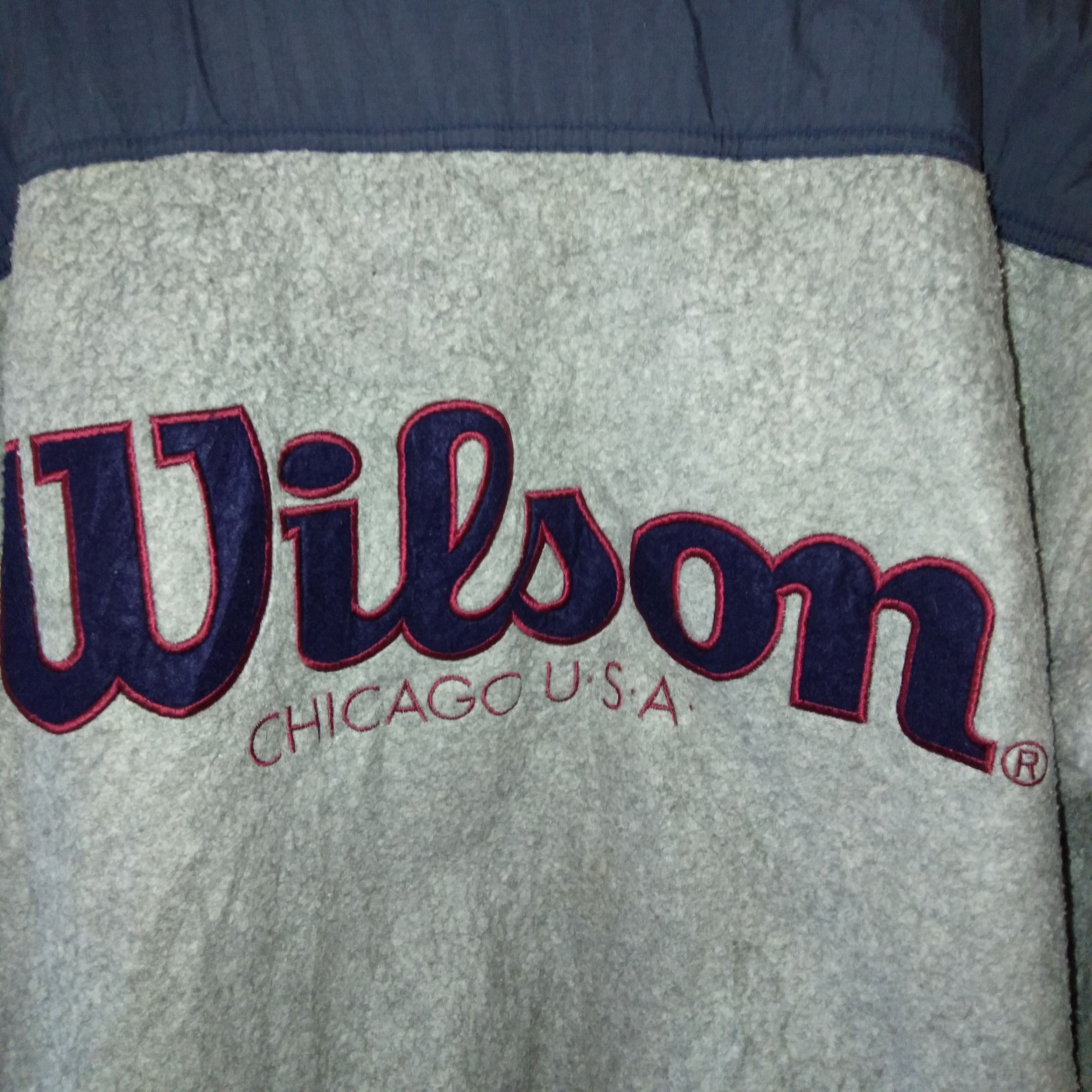 Wilson WILSON CHICAGO USA JACKET Size US XXL / EU 58 / 5 - 5 Thumbnail