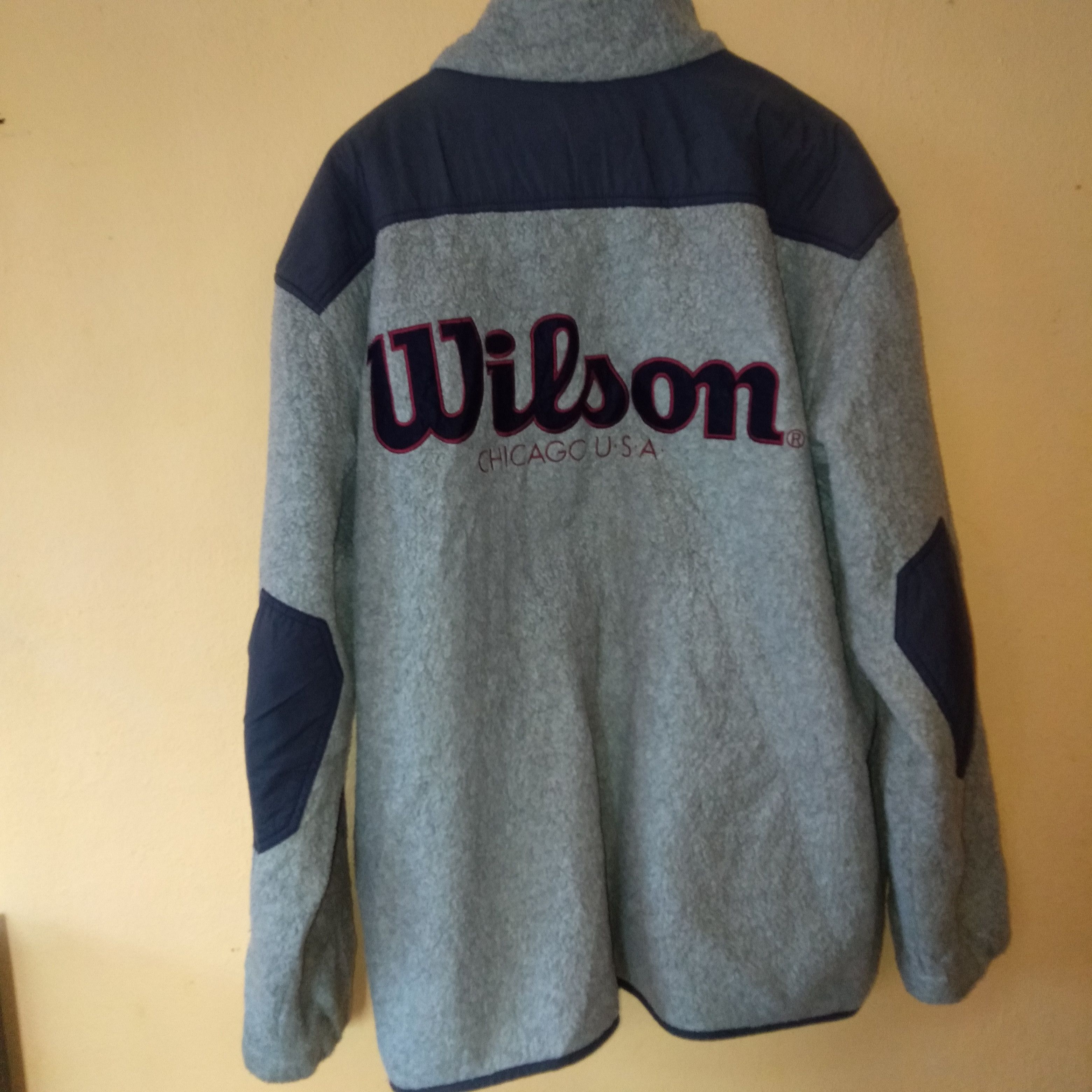 Wilson WILSON CHICAGO USA JACKET Size US XXL / EU 58 / 5 - 2 Thumbnail
