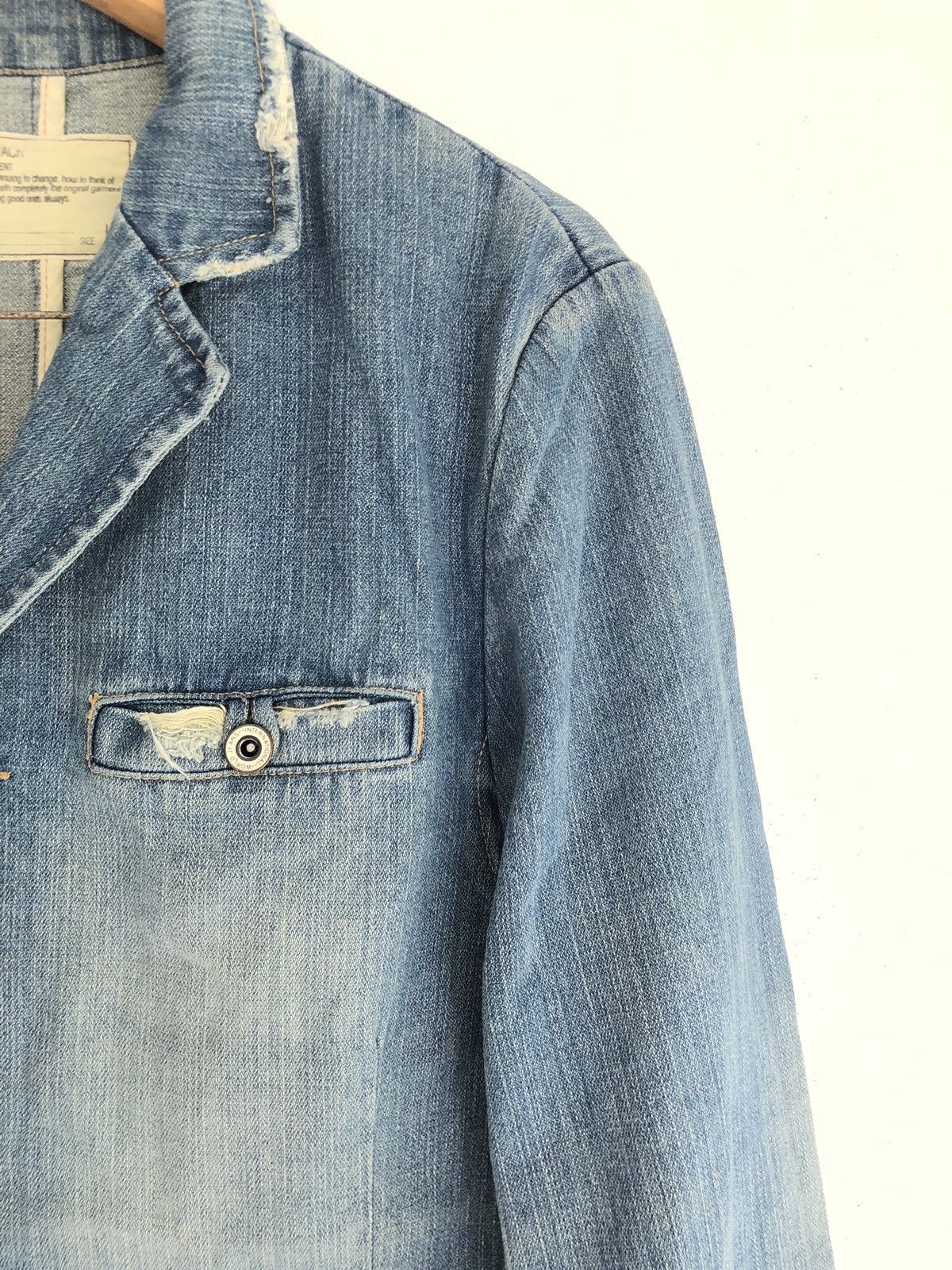 Japanese Brand caravach denim jacket Size US L / EU 52-54 / 3 - 5 Thumbnail