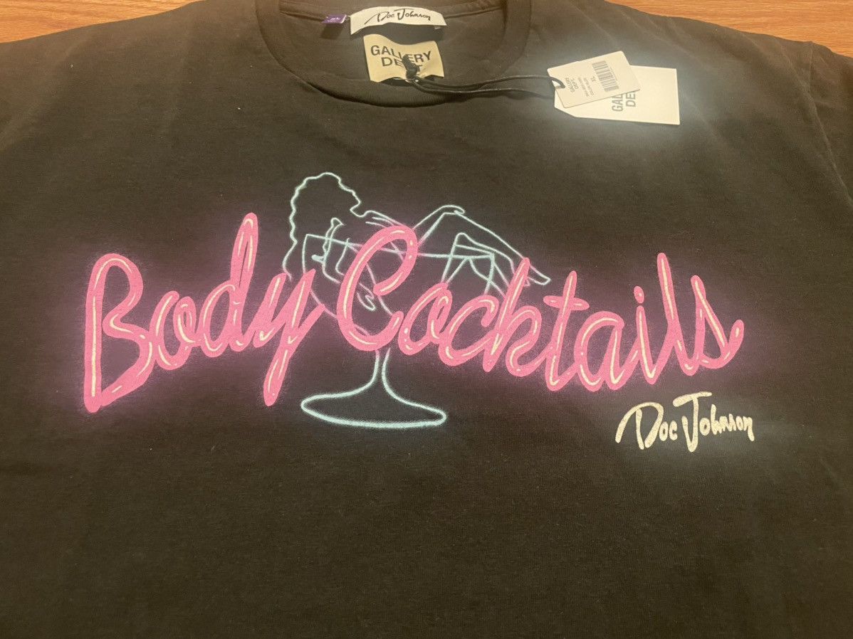 Gallery Dept. Gallery dept. doc Johnson body cocktail vintage tee sz xl Size US XL / EU 56 / 4 - 2 Thumbnail