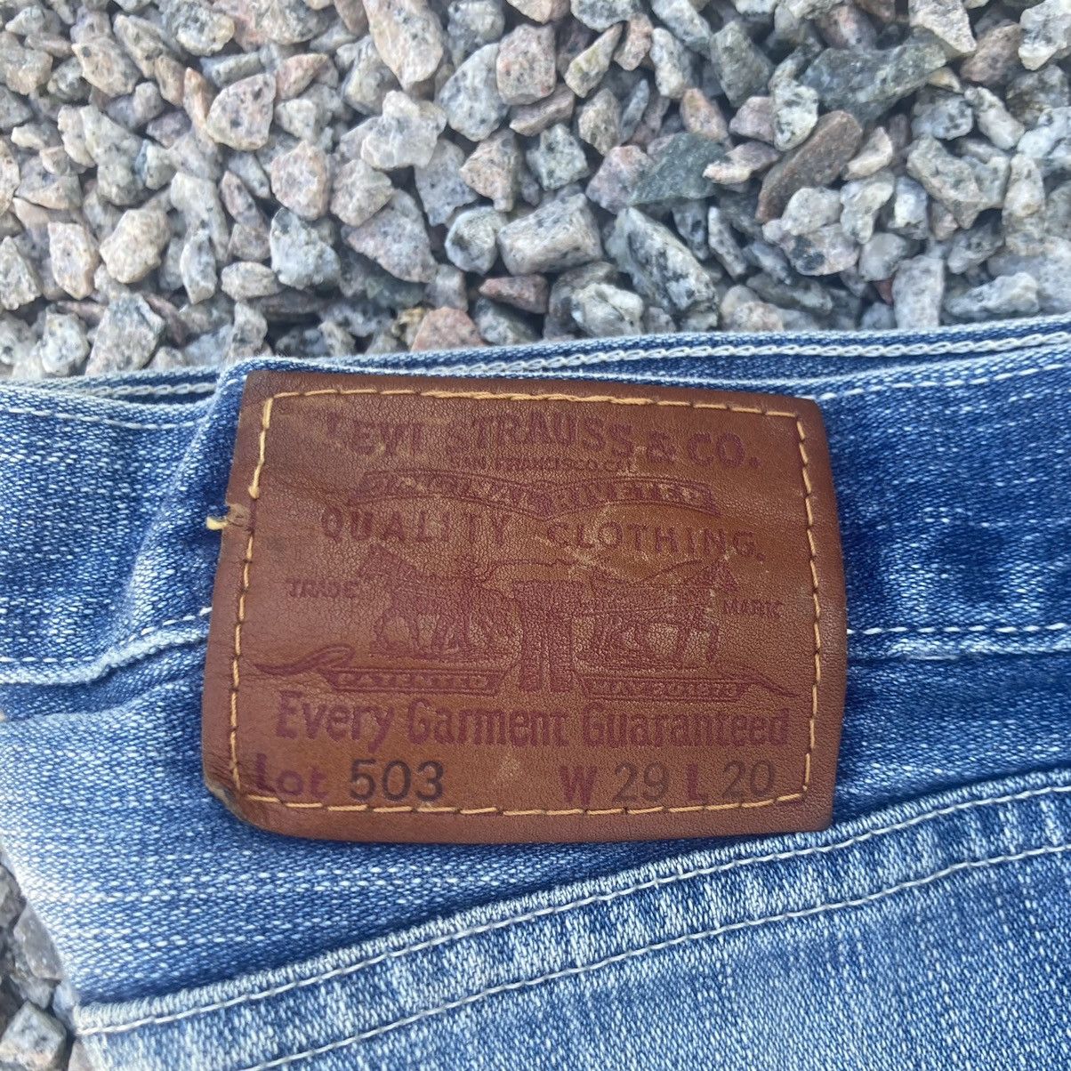 Levi's DISTRESSED 3 QUARTER LEVI’S CARPENTER Size US 29 - 11 Thumbnail