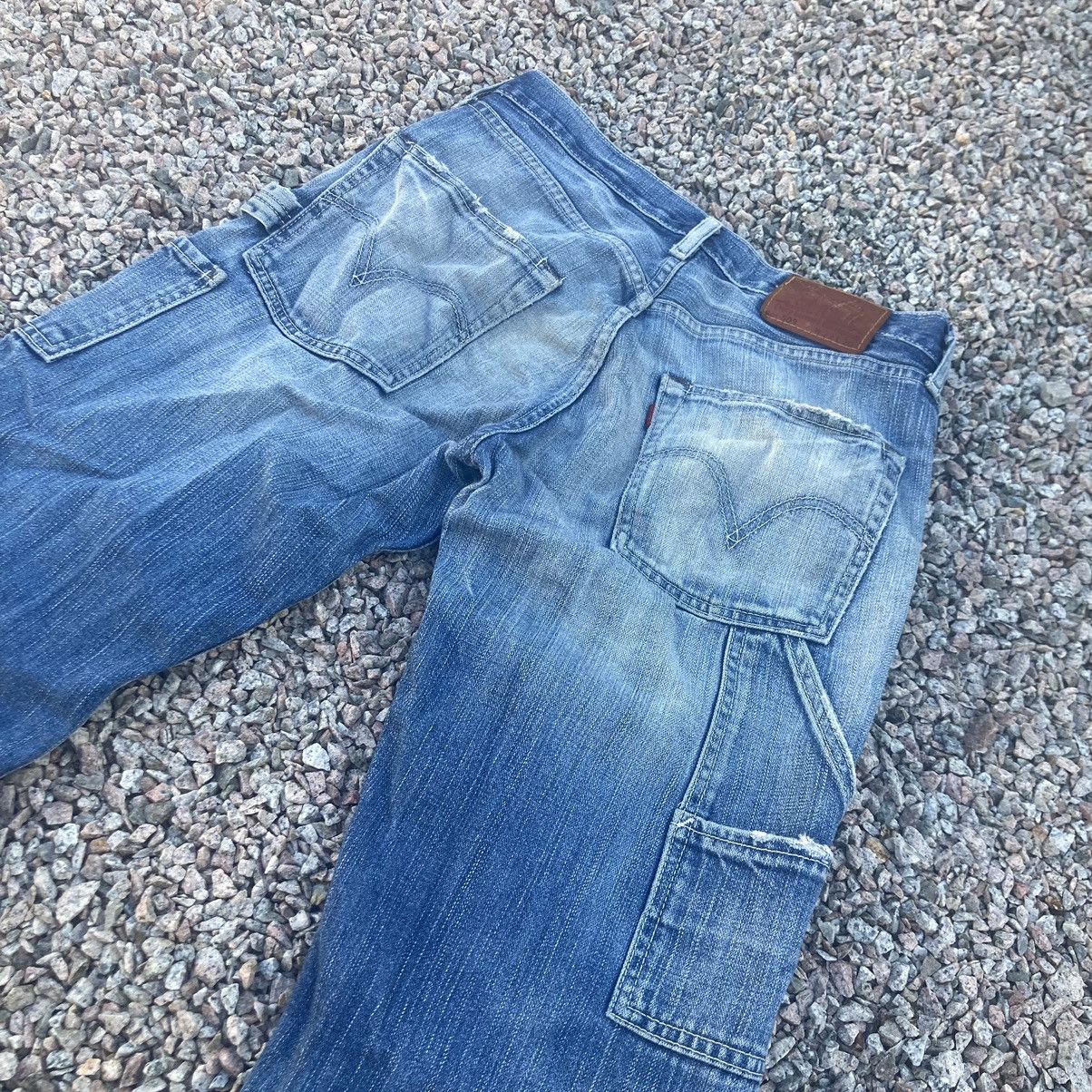 Levi's DISTRESSED 3 QUARTER LEVI’S CARPENTER Size US 29 - 4 Thumbnail