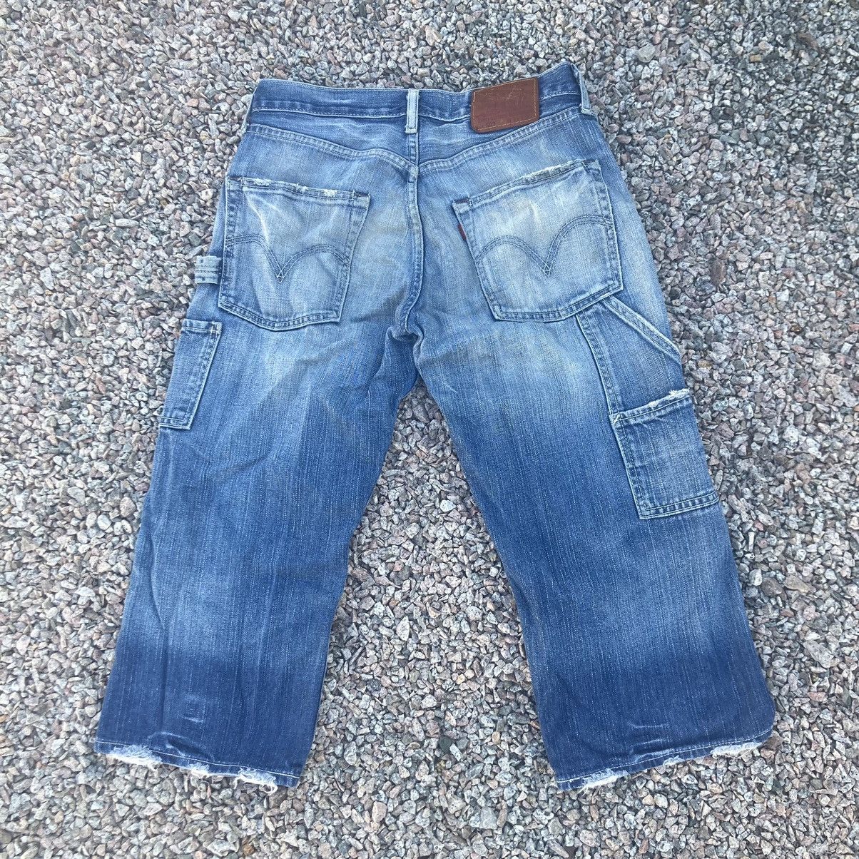 Levi's DISTRESSED 3 QUARTER LEVI’S CARPENTER Size US 29 - 3 Thumbnail