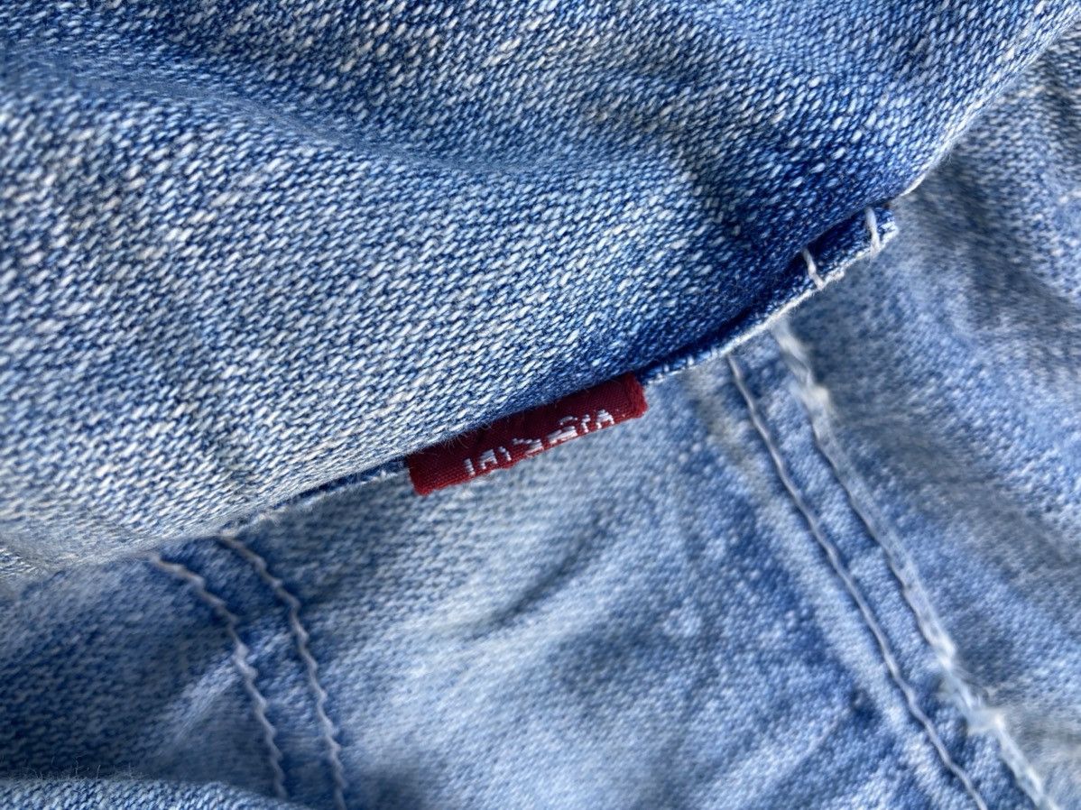 Levi's DISTRESSED 3 QUARTER LEVI’S CARPENTER Size US 29 - 12 Thumbnail