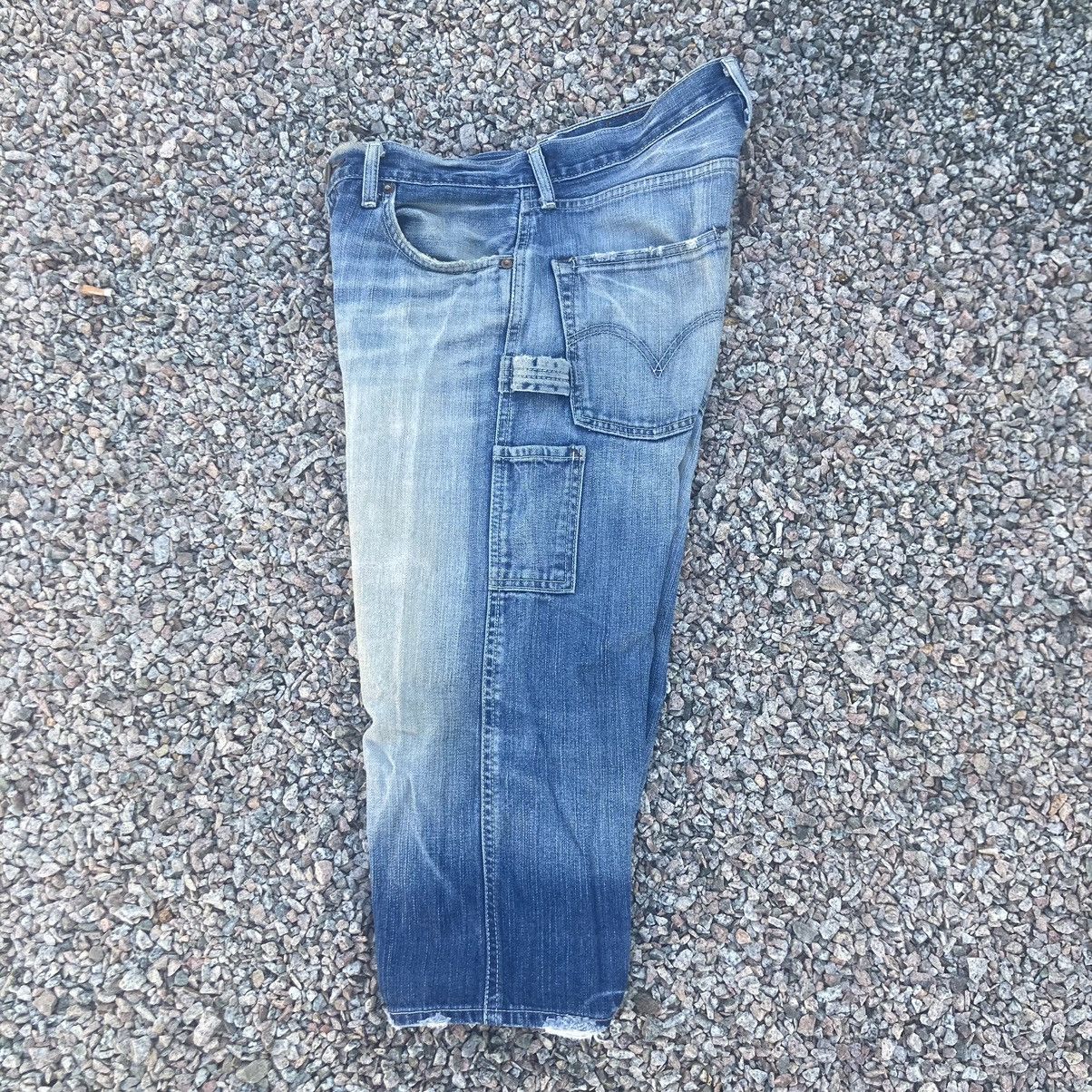 Levi's DISTRESSED 3 QUARTER LEVI’S CARPENTER Size US 29 - 5 Thumbnail