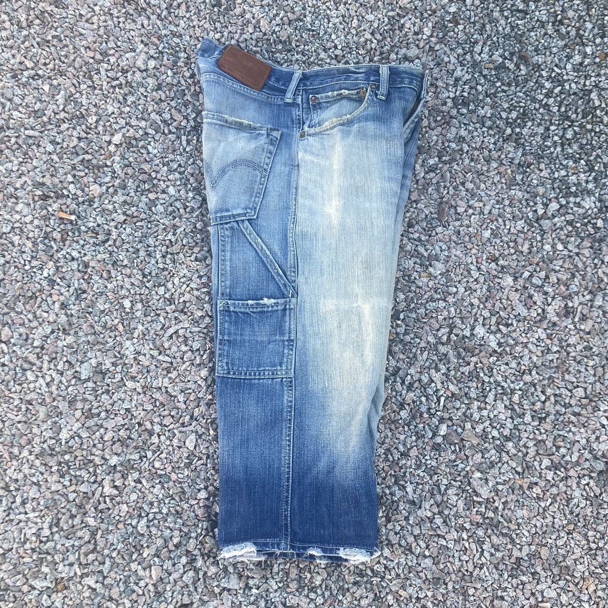 Levi's DISTRESSED 3 QUARTER LEVI’S CARPENTER Size US 29 - 6 Thumbnail