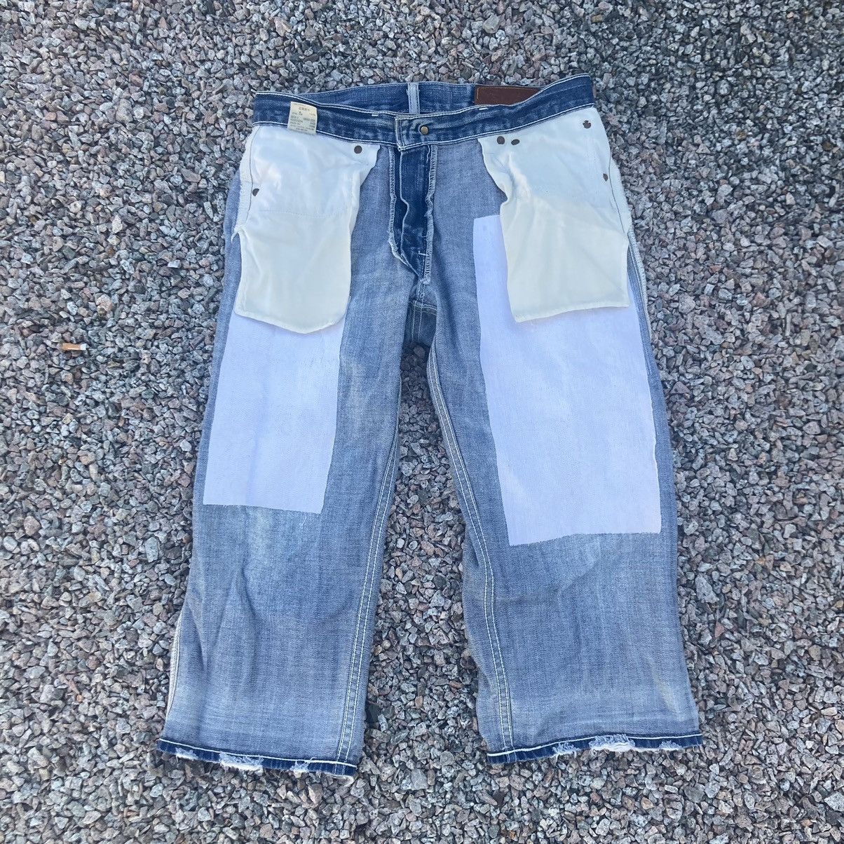 Levi's DISTRESSED 3 QUARTER LEVI’S CARPENTER Size US 29 - 7 Thumbnail