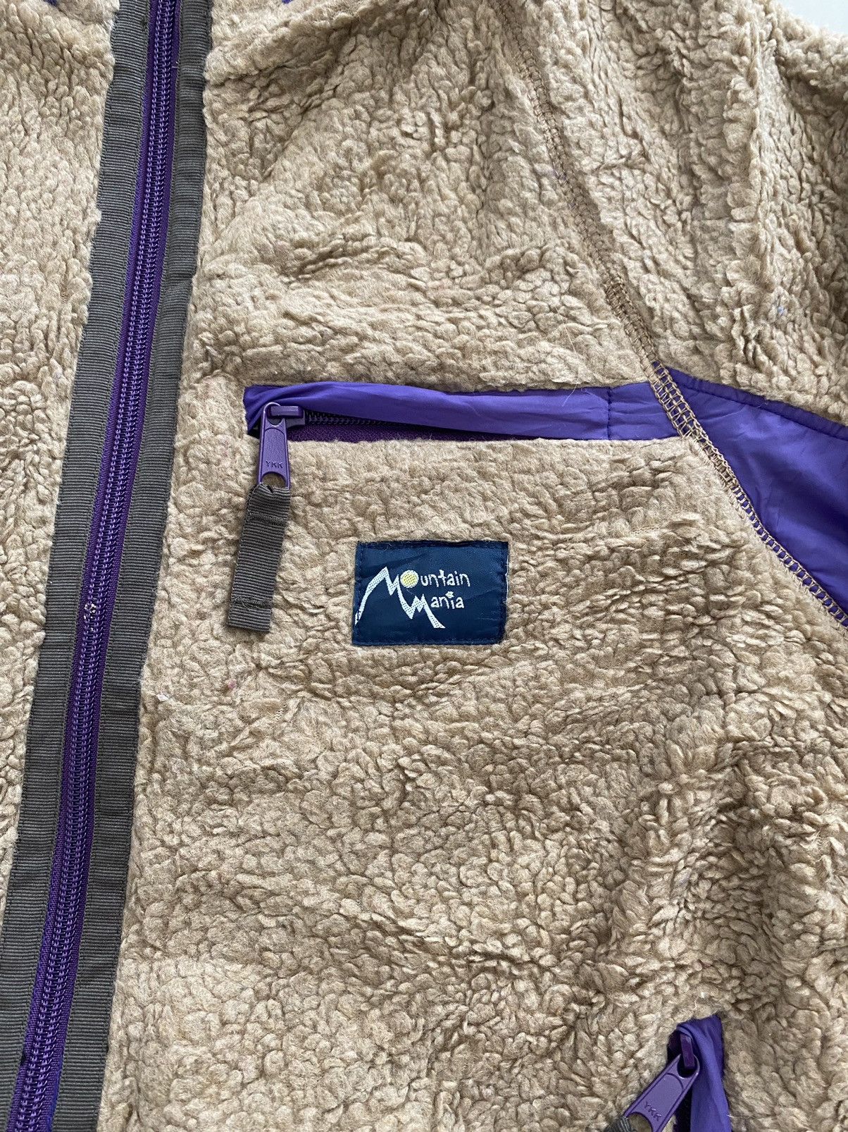 Japanese Brand × Mountain Research Mountain Mania fleece Double Jacket Pocket Bags Size US M / EU 48-50 / 2 - 9 Thumbnail
