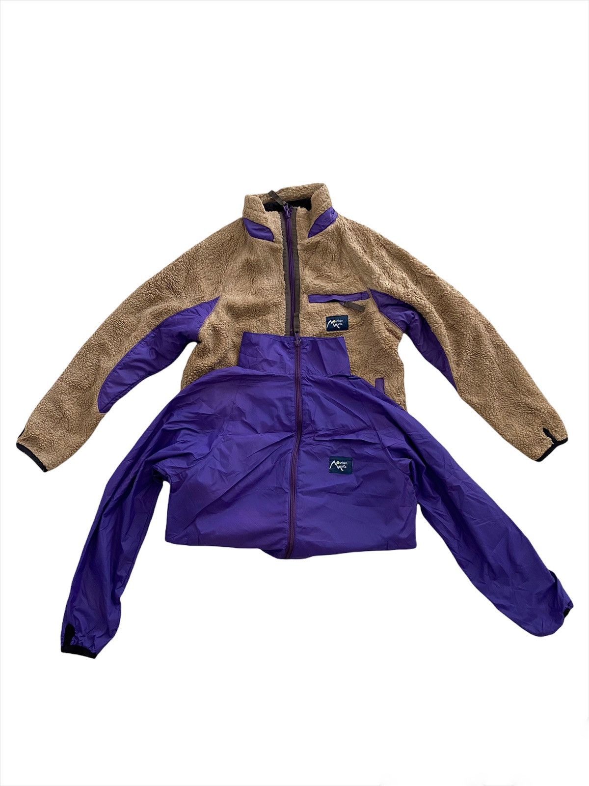 Japanese Brand × Mountain Research Mountain Mania fleece Double Jacket Pocket Bags Size US M / EU 48-50 / 2 - 4 Thumbnail