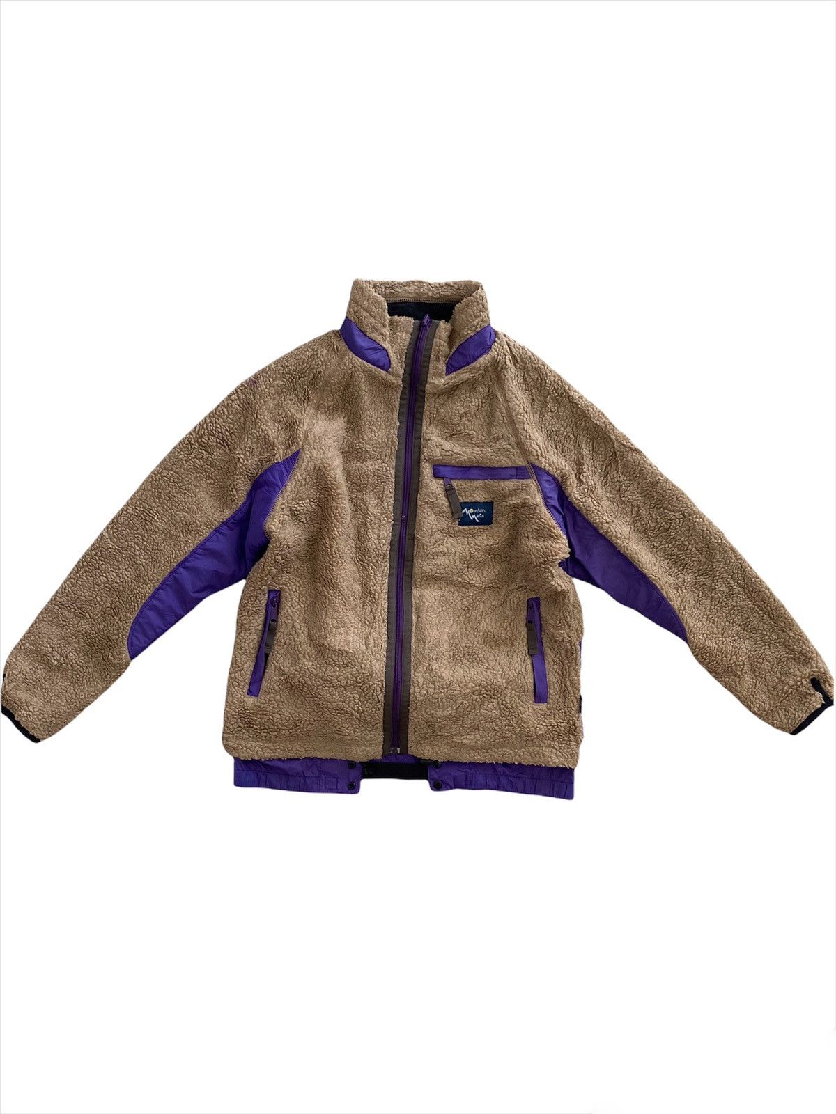 Japanese Brand × Mountain Research Mountain Mania fleece Double Jacket Pocket Bags Size US M / EU 48-50 / 2 - 3 Thumbnail