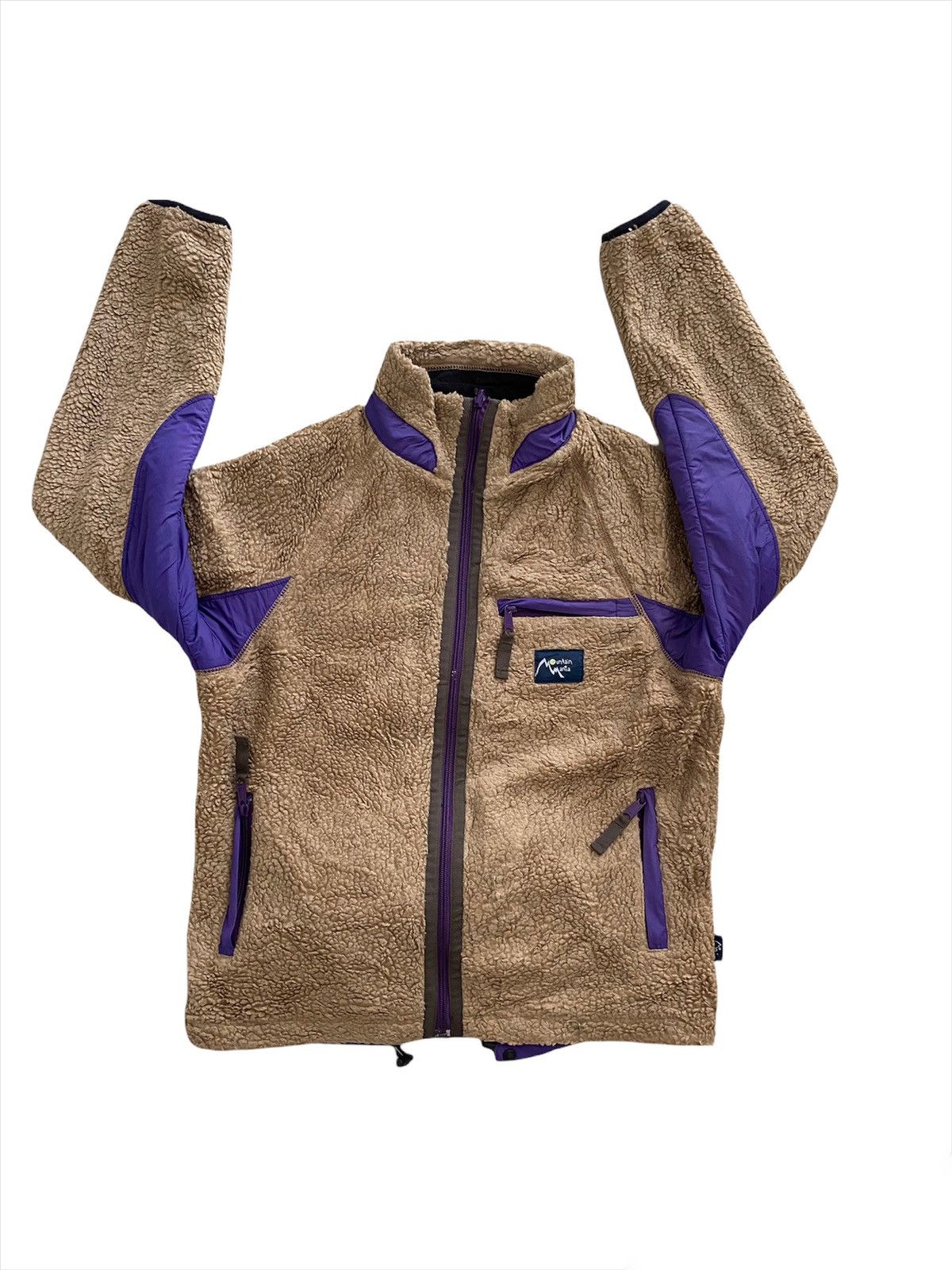 Japanese Brand × Mountain Research Mountain Mania fleece Double Jacket Pocket Bags Size US M / EU 48-50 / 2 - 6 Thumbnail