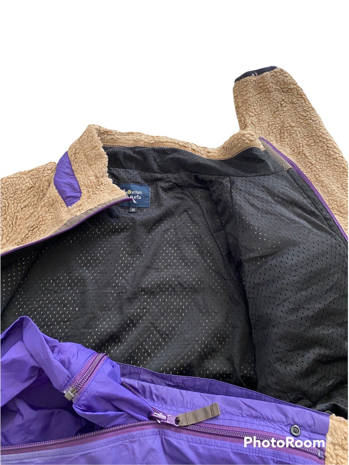 Japanese Brand × Mountain Research Mountain Mania fleece Double Jacket Pocket Bags Size US M / EU 48-50 / 2 - 7 Thumbnail