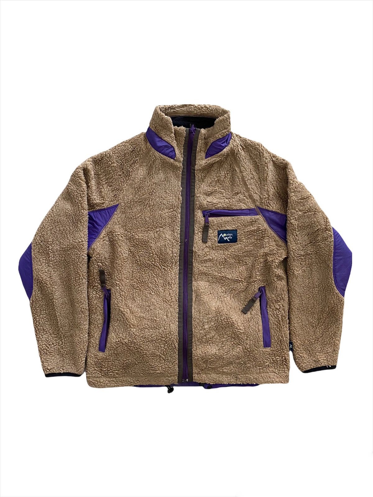Japanese Brand × Mountain Research Mountain Mania fleece Double Jacket Pocket Bags Size US M / EU 48-50 / 2 - 2 Thumbnail