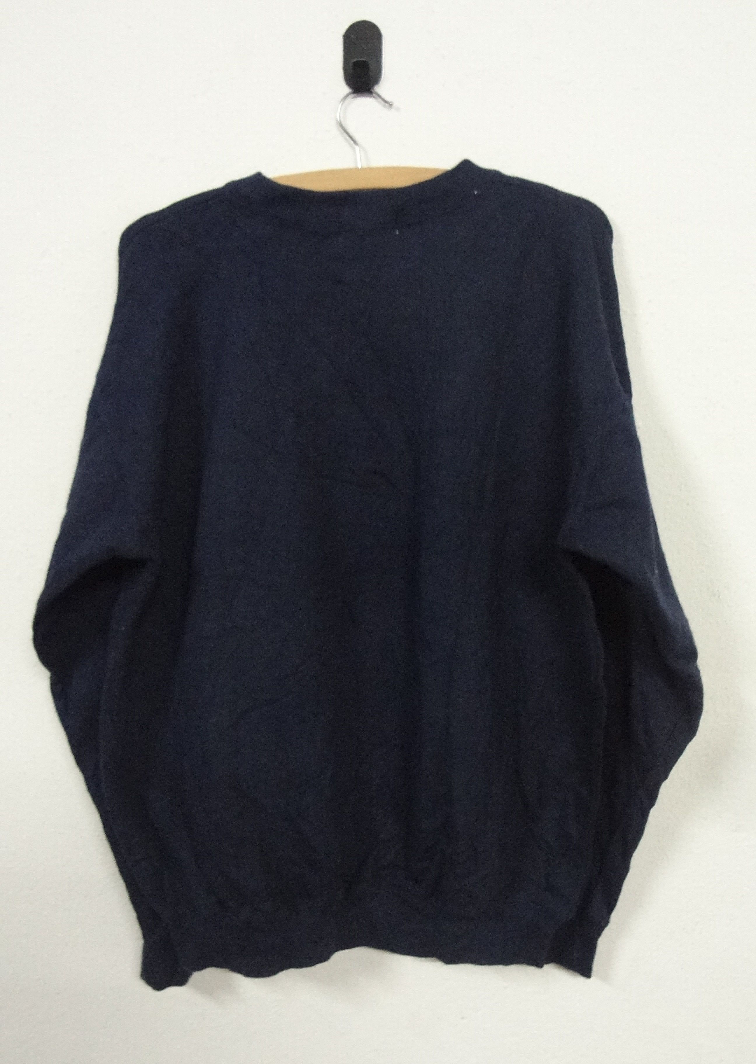 Designer Vintage Elle Homme Sweatshirt Size US L / EU 52-54 / 3 - 2 Thumbnail