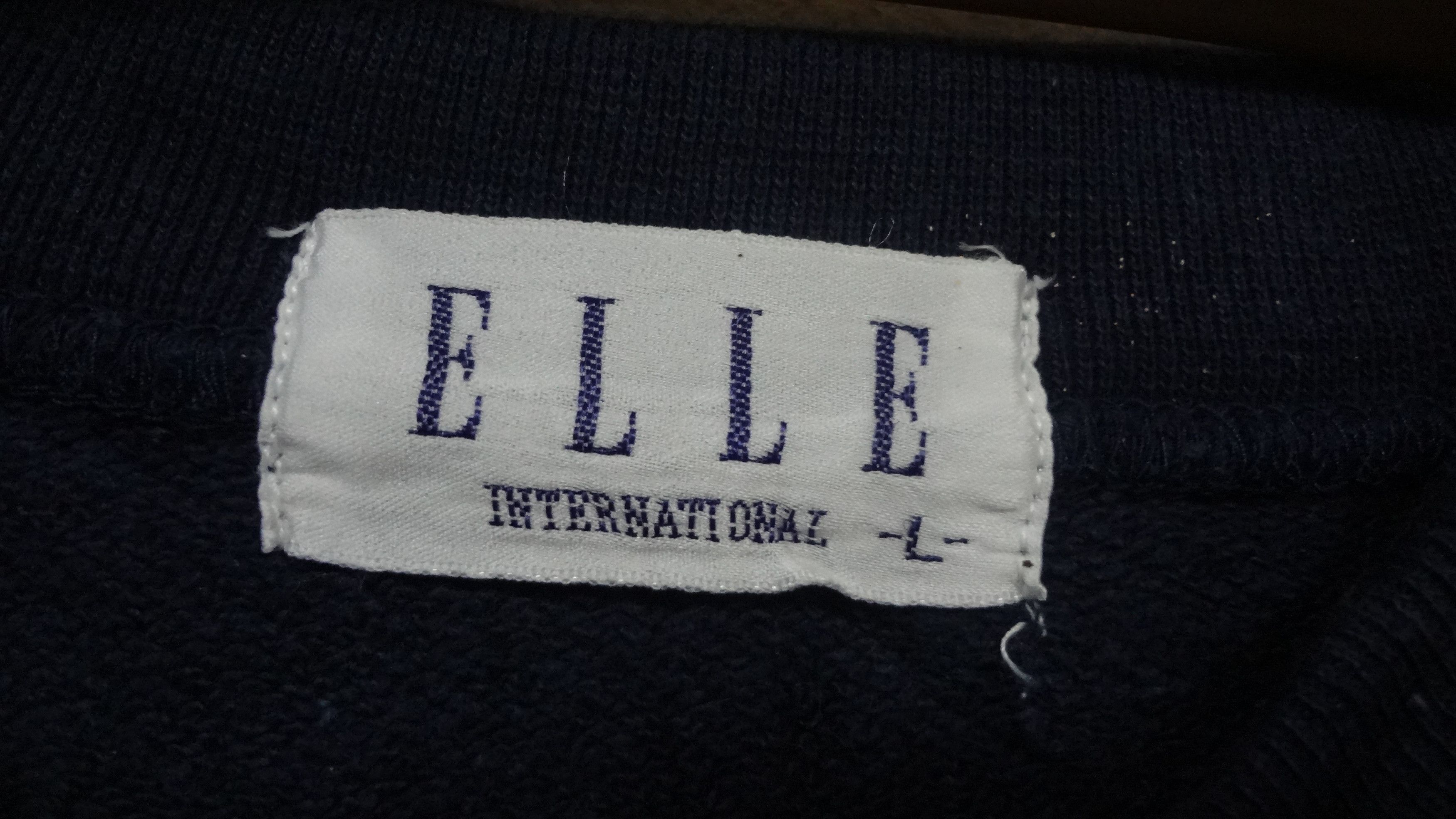Designer Vintage Elle Homme Sweatshirt Size US L / EU 52-54 / 3 - 3 Thumbnail