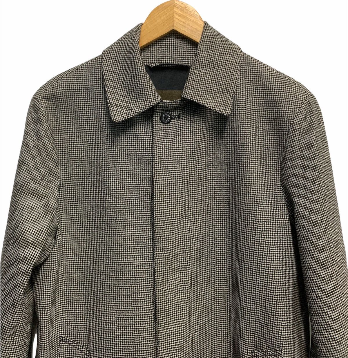 Loro Piana × Vintage RARE ‼️ Mackintosh Loro Piana Wool Trench Coat Jacket Size US M / EU 48-50 / 2 - 2 Thumbnail