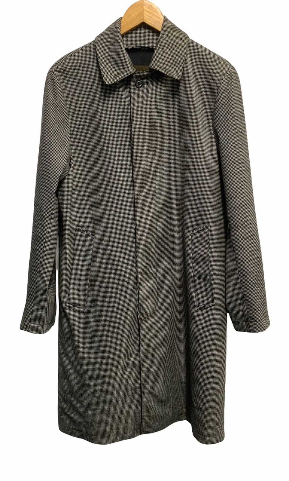 Loro Piana × Vintage RARE ‼️ Mackintosh Loro Piana Wool Trench Coat Jacket Size US M / EU 48-50 / 2 - 1 Thumbnail